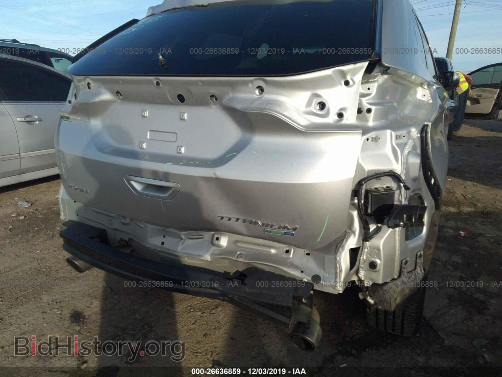 2017 FORD EDGE - VIN: 2FMPK4K90HBB59702 - Photo 6