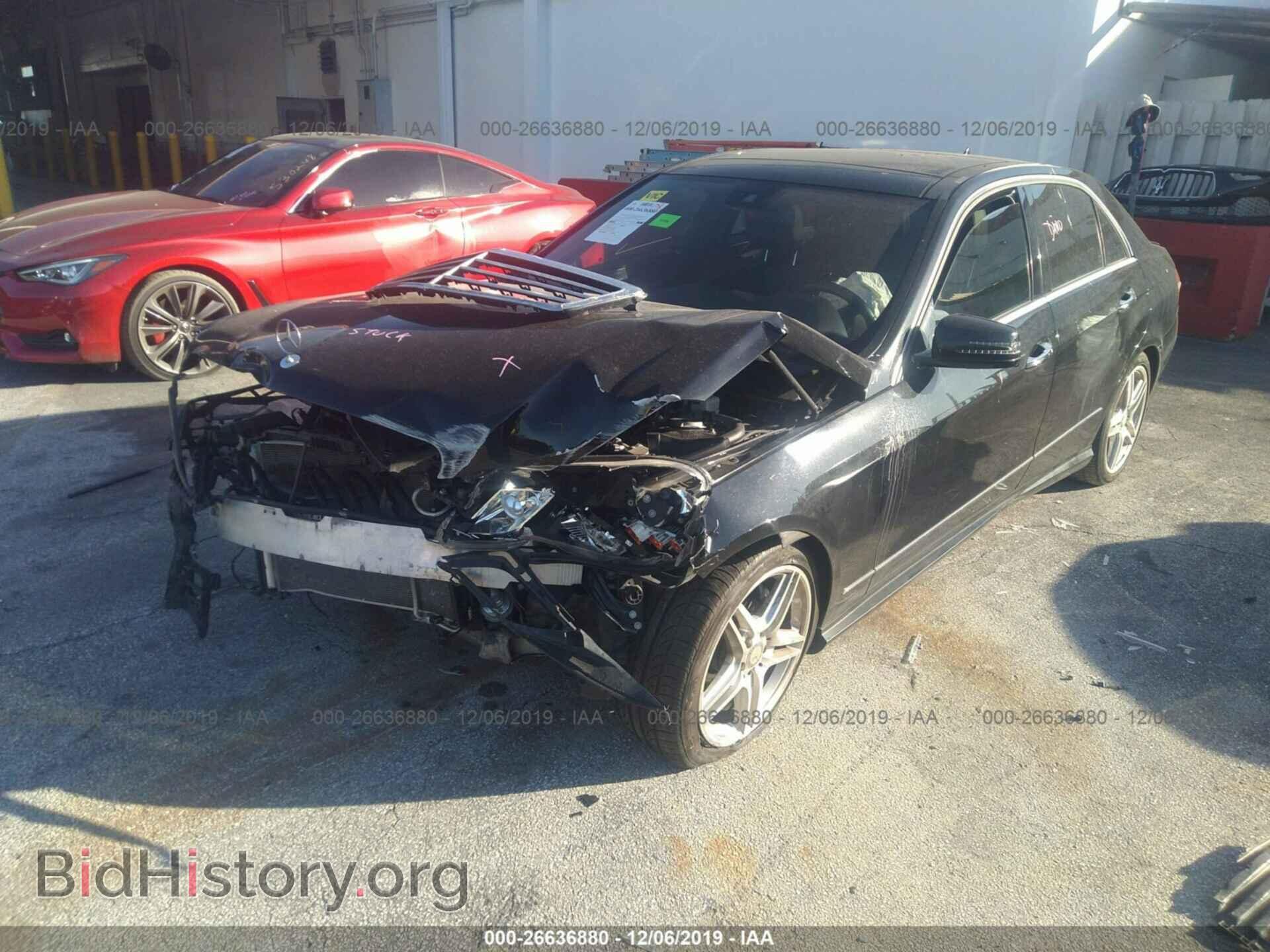 2011 MERCEDES-BENZ E - VIN: WDDHF5GB9BA416363 - Фото 2