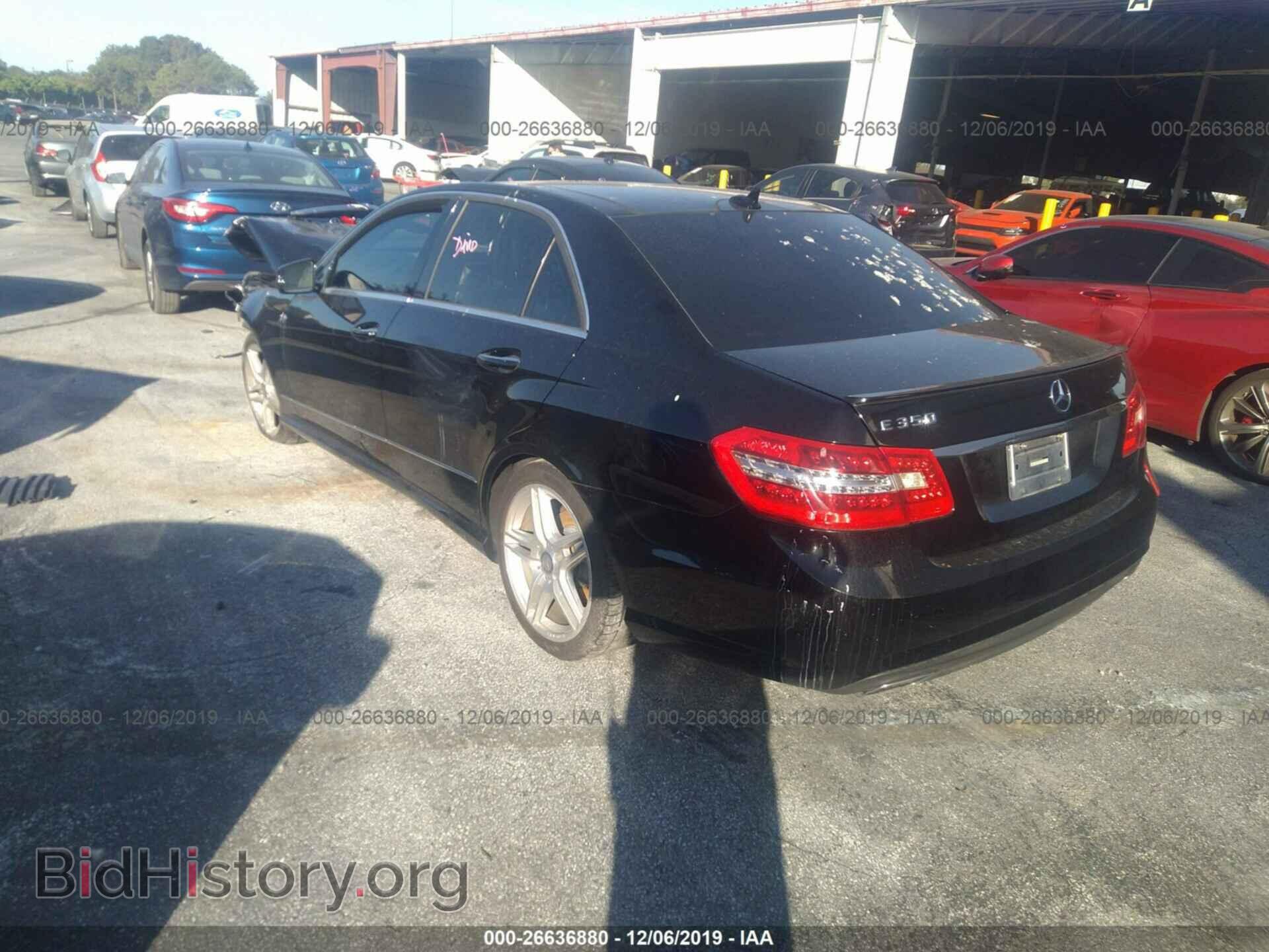 2011 MERCEDES-BENZ E - VIN: WDDHF5GB9BA416363 - Фото 3