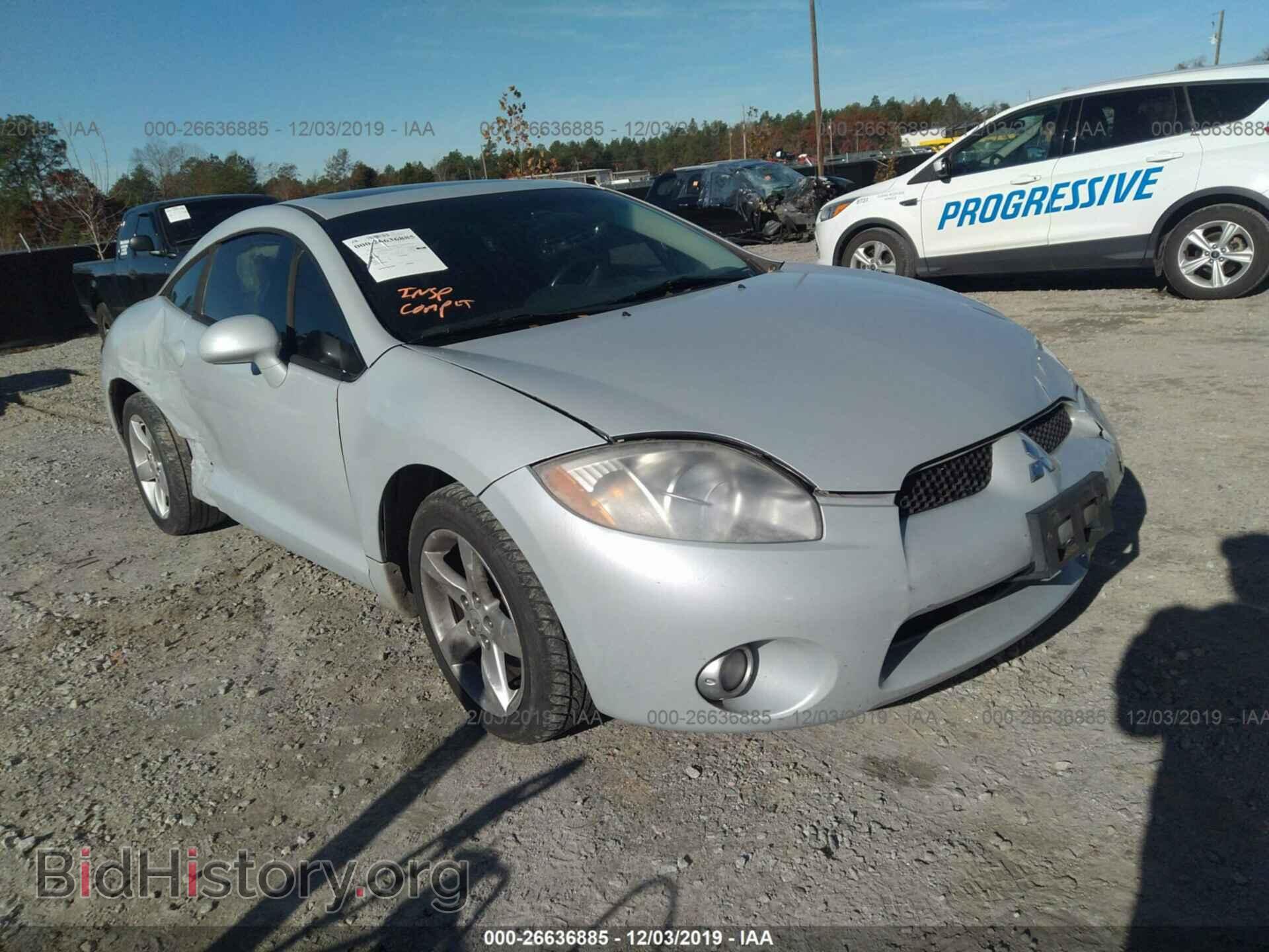 Photo 4A3AK24F37E002313 - MITSUBISHI ECLIPSE 2007