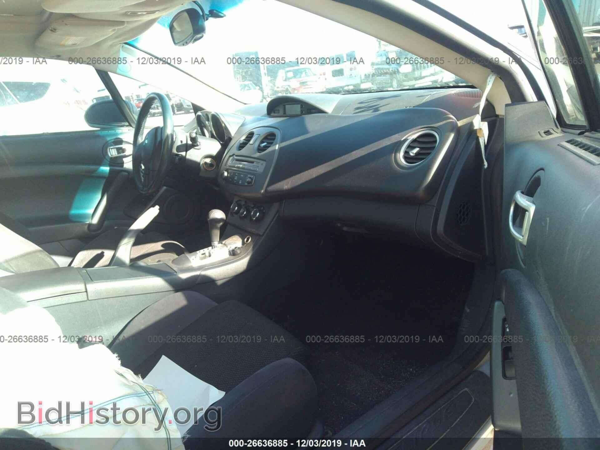 2007 MITSUBISHI ECLIPSE - VIN: 4A3AK24F37E002313 - Фото 5