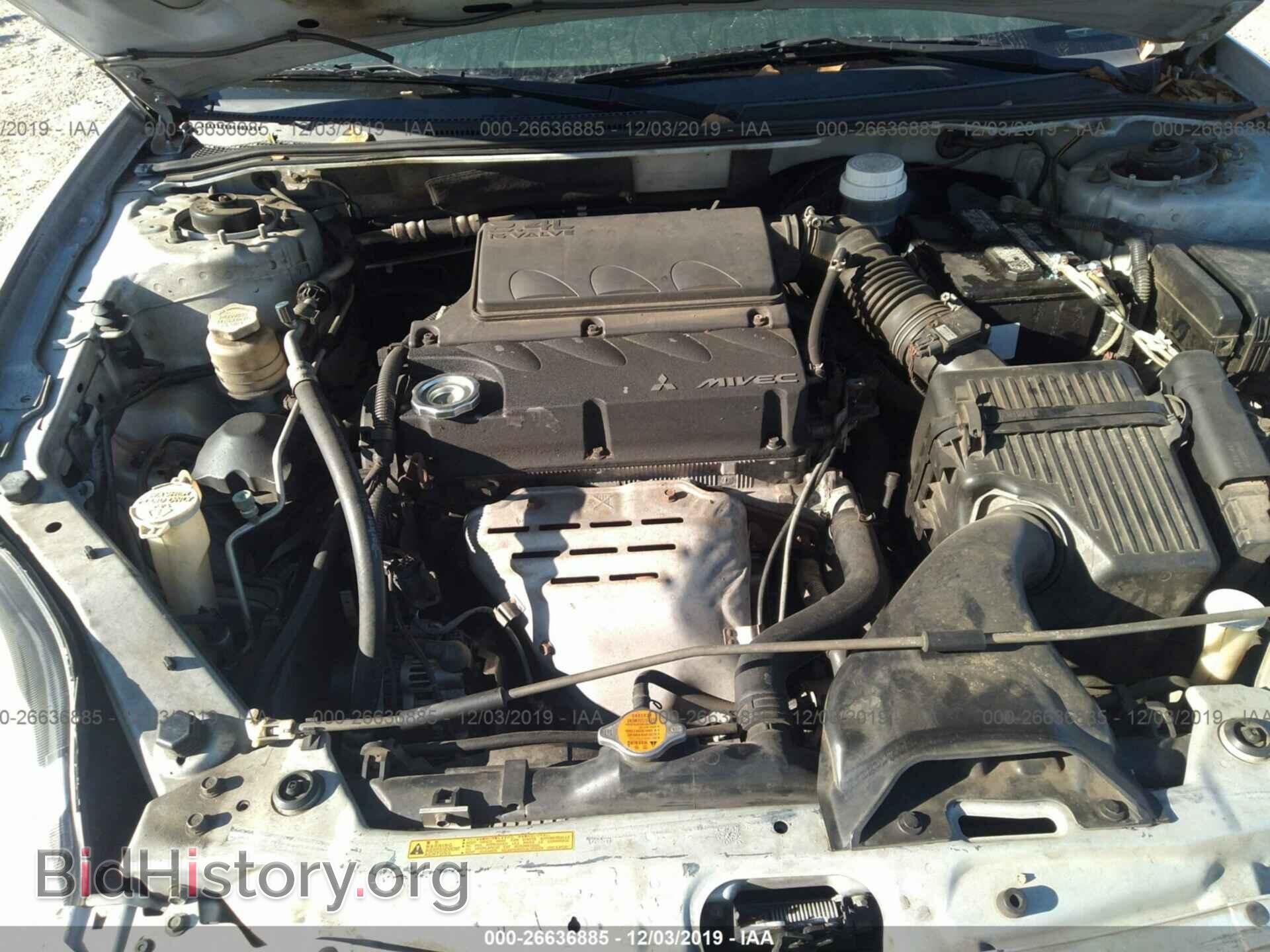 2007 MITSUBISHI ECLIPSE - VIN: 4A3AK24F37E002313 - Фото 10