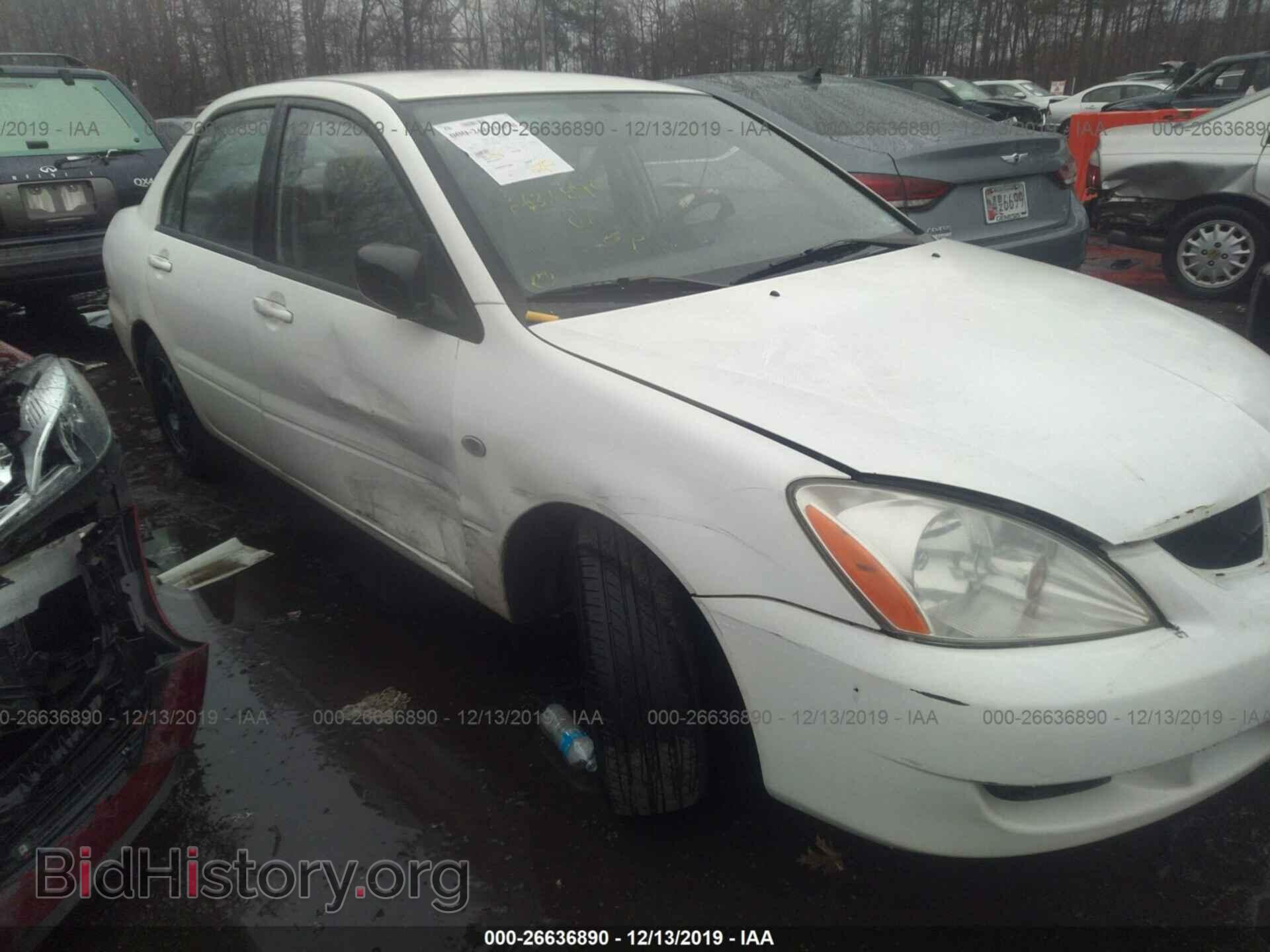 2004 Mitsubishi Lancer - VIN: JA3AJ26E64U010819 - Фото 6