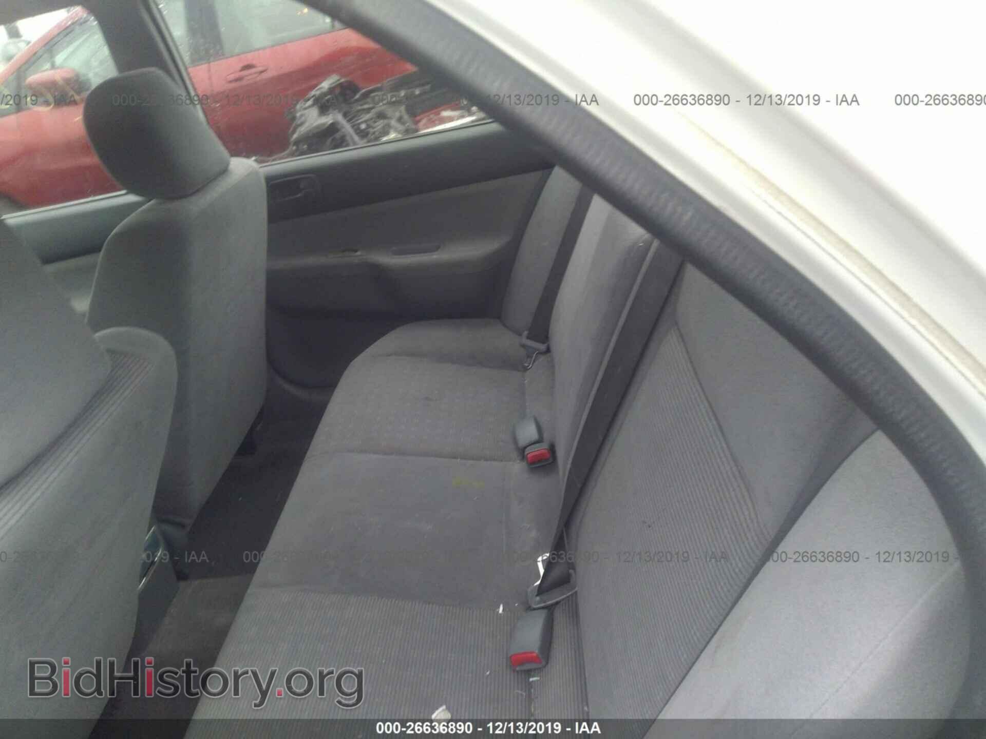 2004 Mitsubishi Lancer - VIN: JA3AJ26E64U010819 - Фото 8