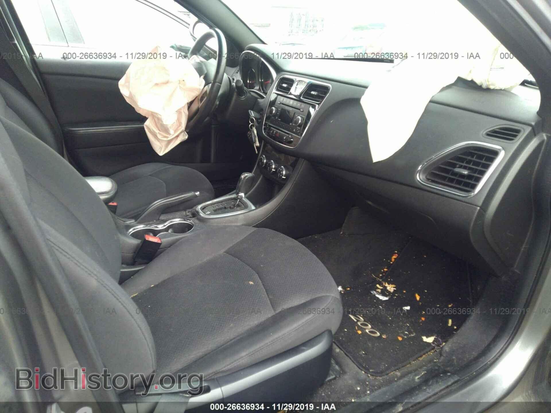 2012 CHRYSLER 200 - VIN: 1C3CCBBG0CN303608 - Photo 5