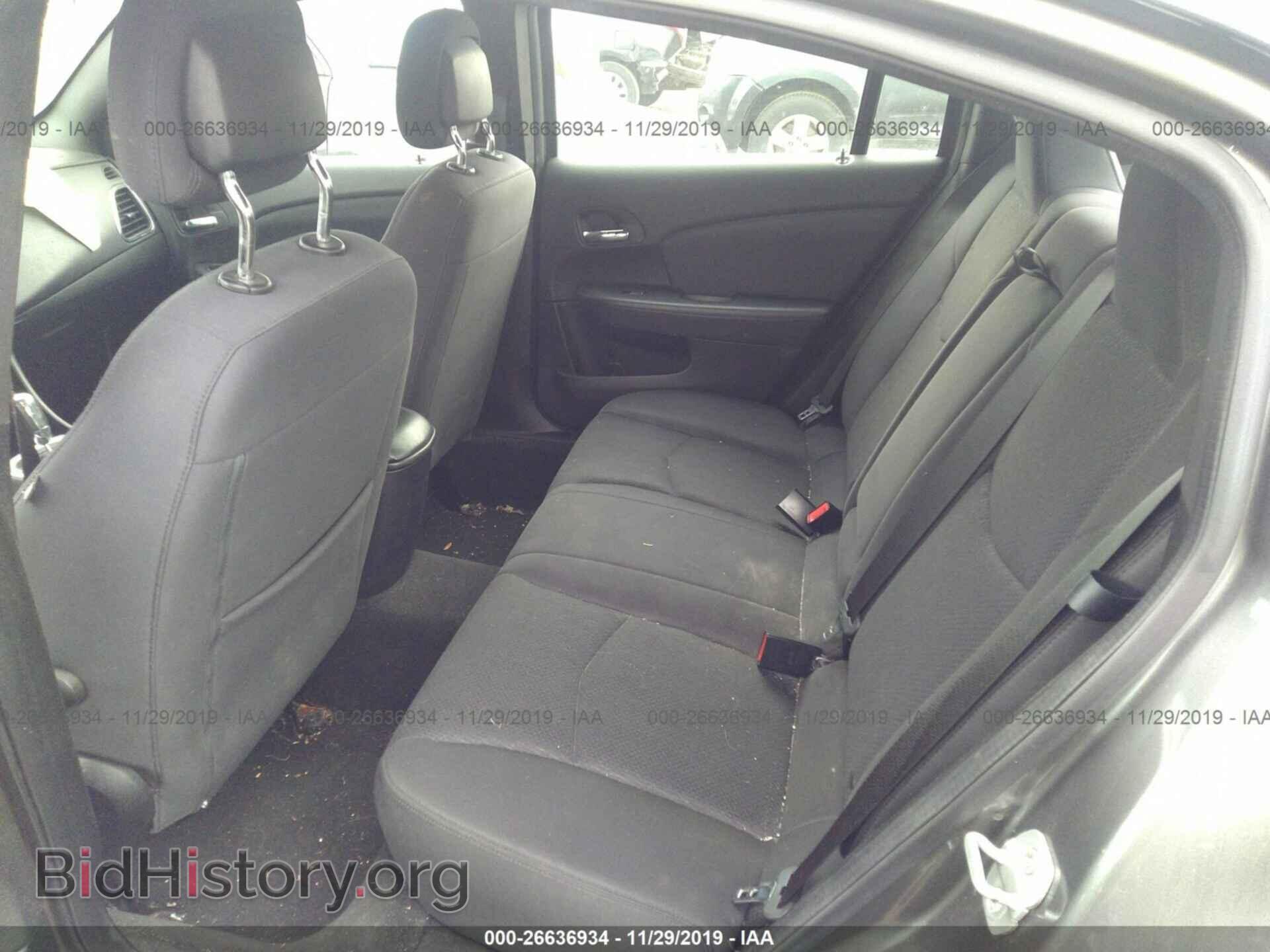 2012 CHRYSLER 200 - VIN: 1C3CCBBG0CN303608 - Photo 8