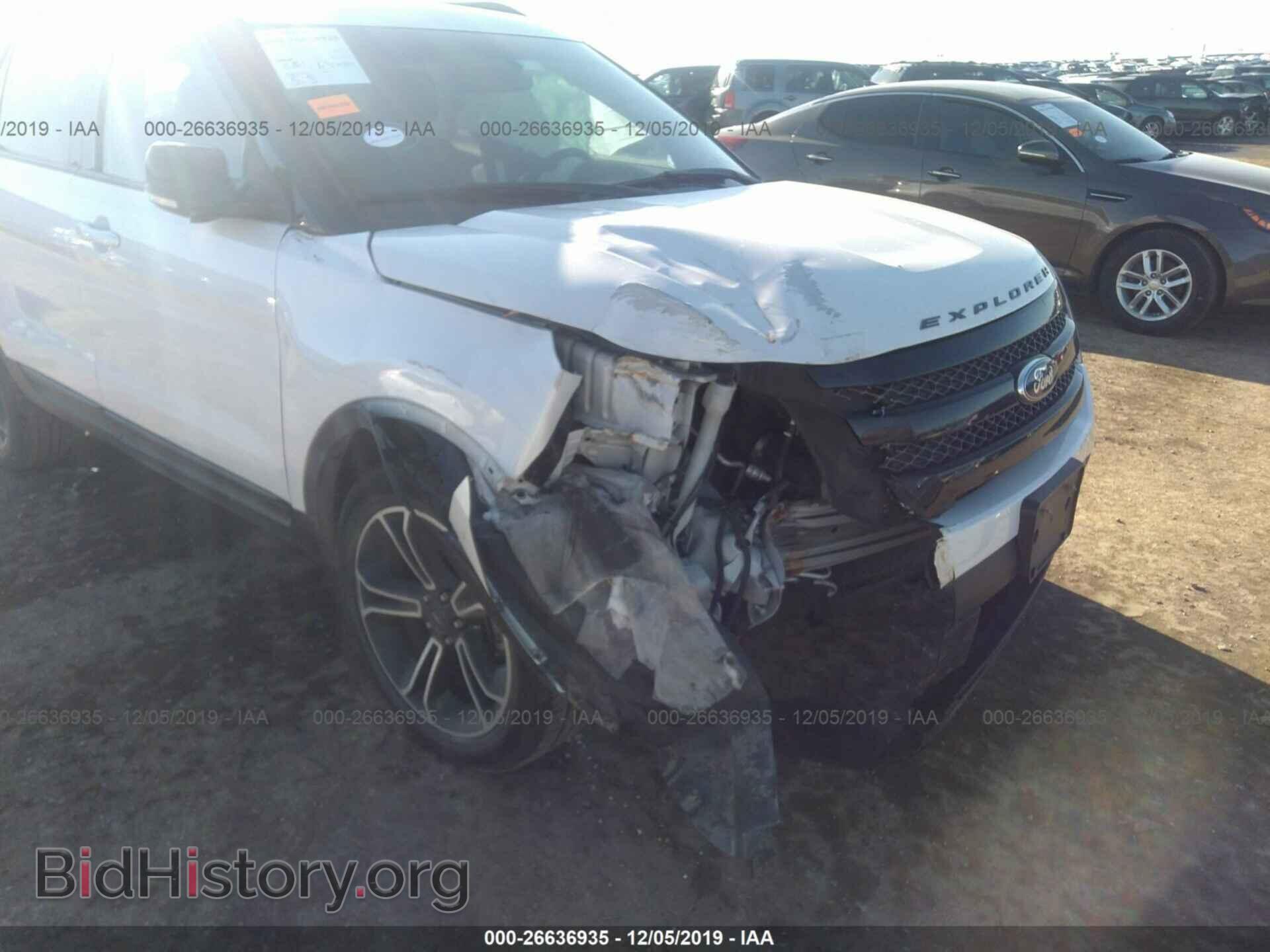 2015 FORD EXPLORER - VIN: 1FM5K8GT5FGA25549 - Фото 6