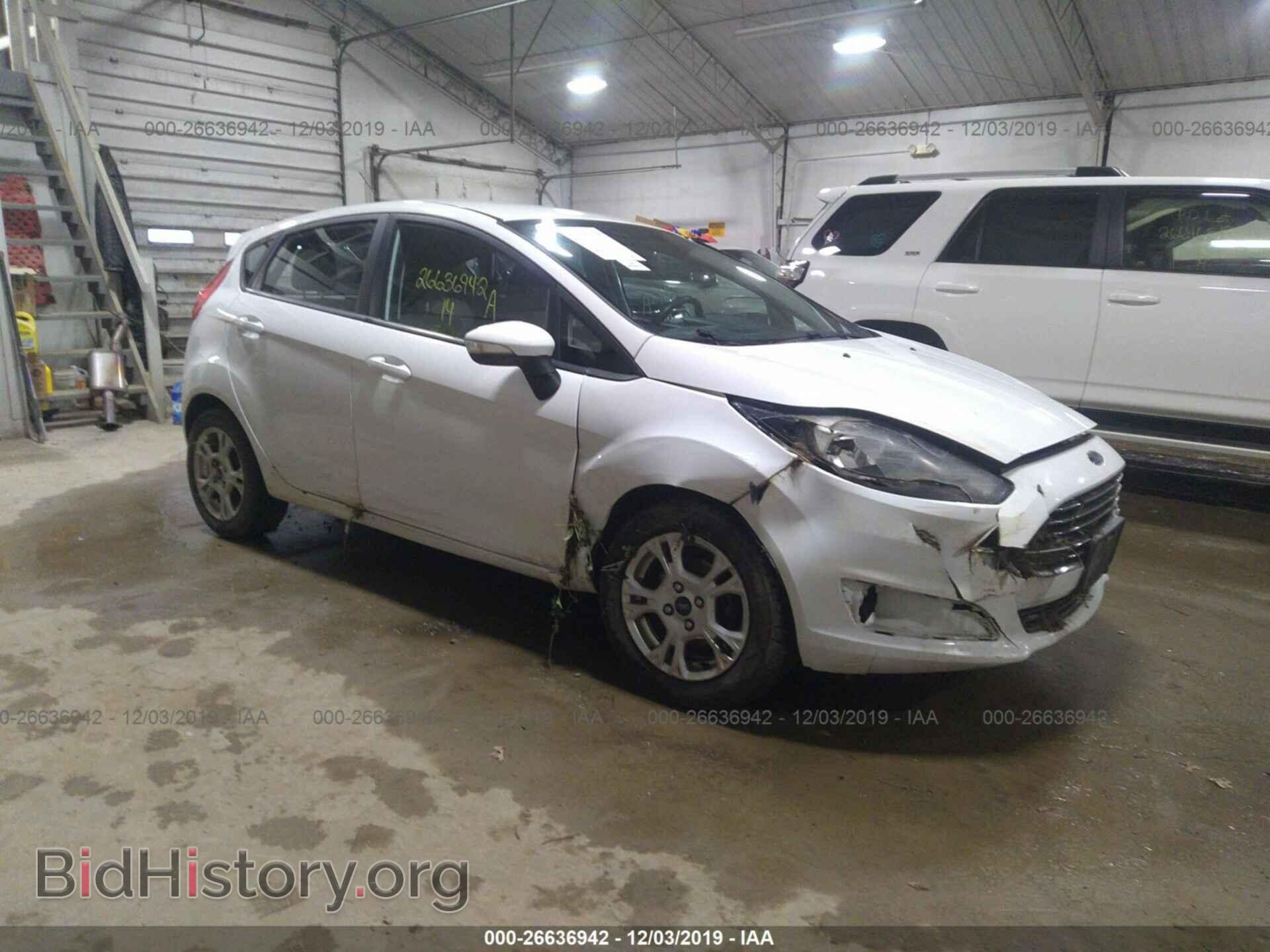 Photo 3FADP4EJ5EM125592 - FORD FIESTA 2014