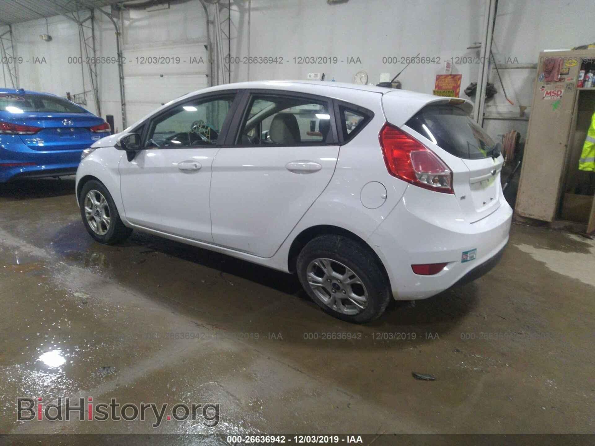 2014 FORD FIESTA - VIN: 3FADP4EJ5EM125592 - Фото 3