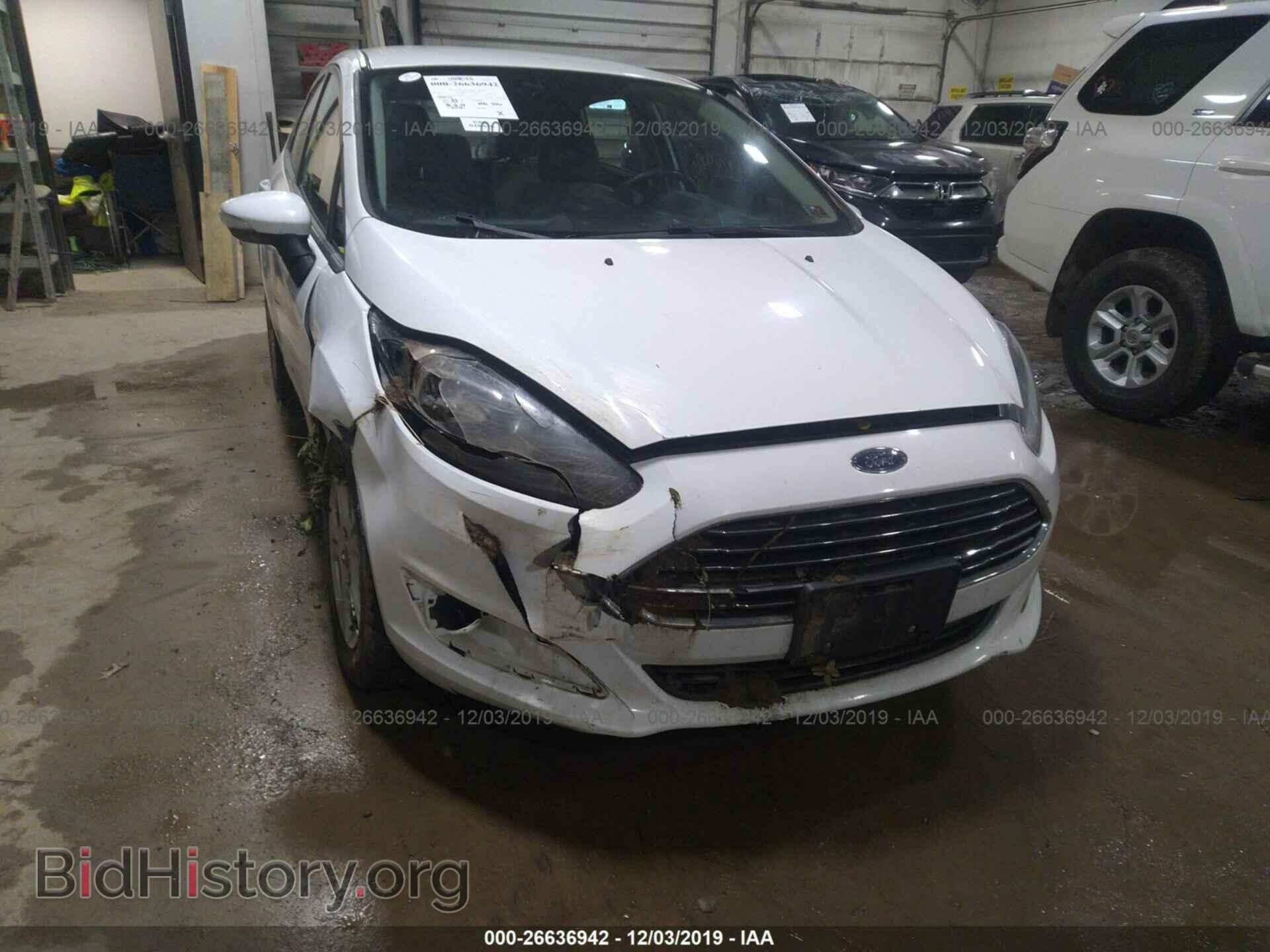 2014 FORD FIESTA - VIN: 3FADP4EJ5EM125592 - Фото 6