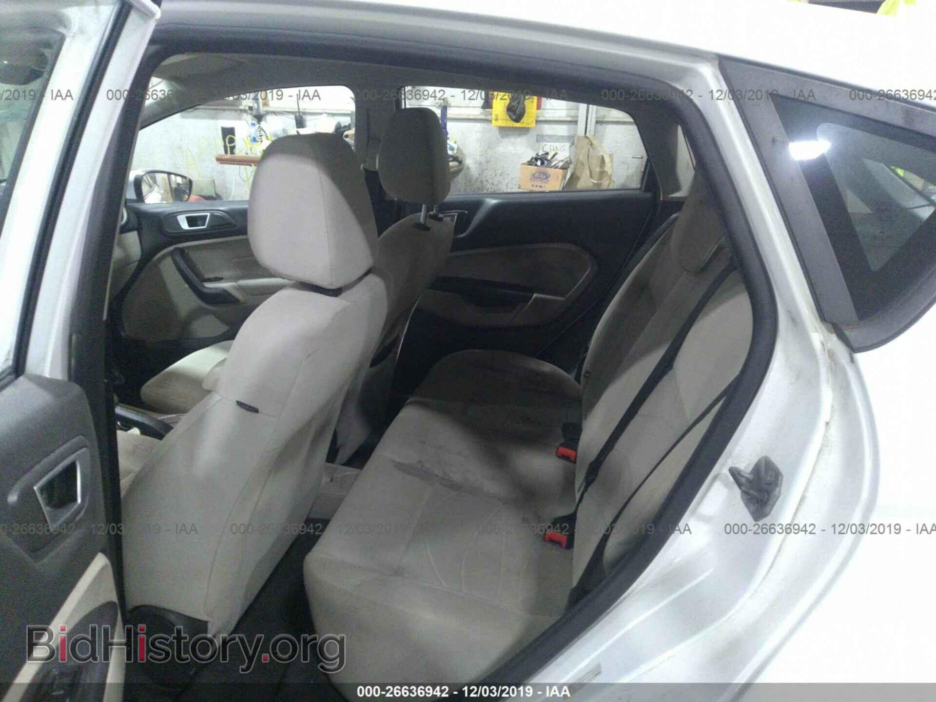 2014 FORD FIESTA - VIN: 3FADP4EJ5EM125592 - Фото 8