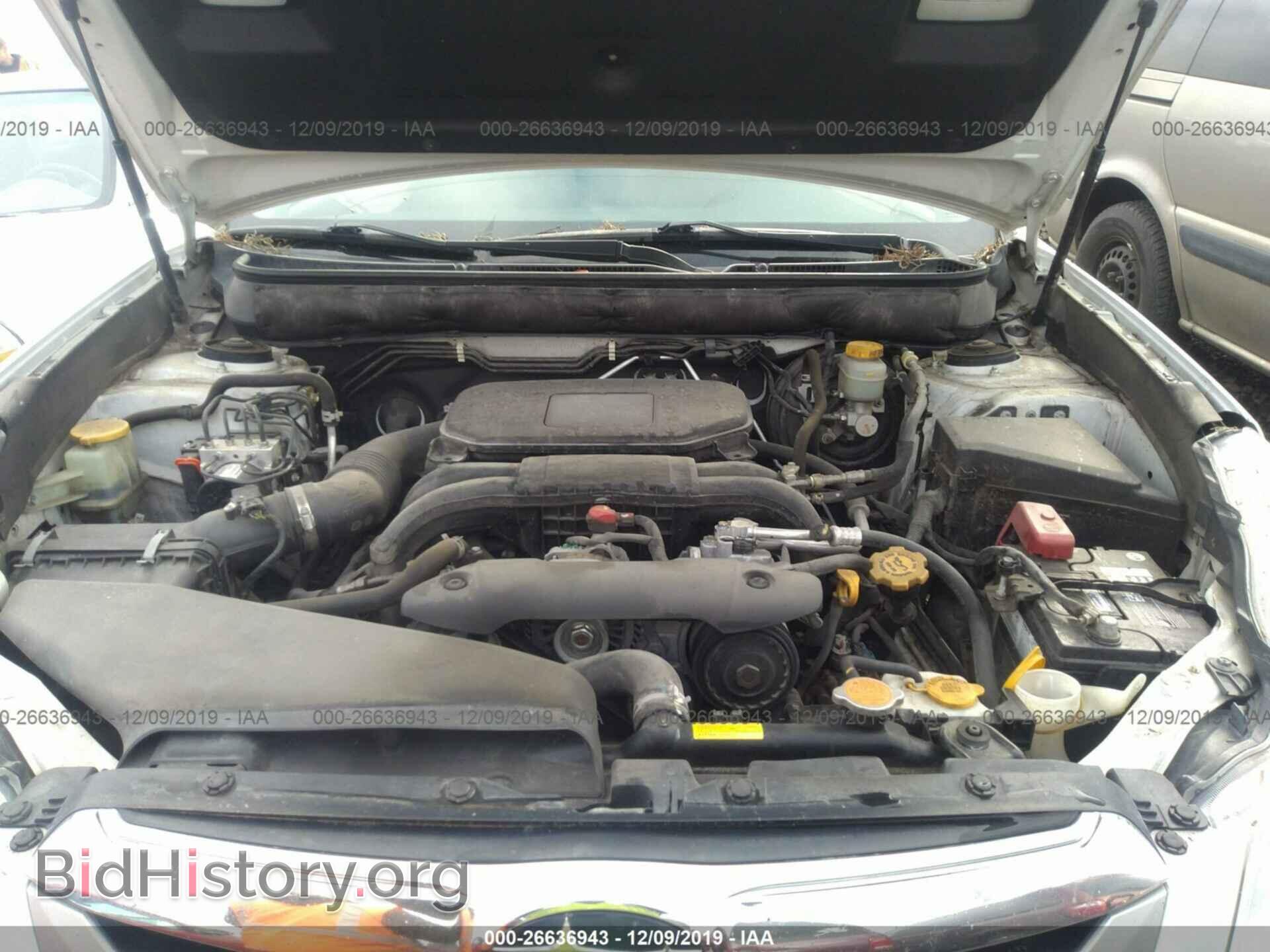 2012 SUBARU OUTBACK - VIN: 4S4BRBGC7C3303107 - Фото 10