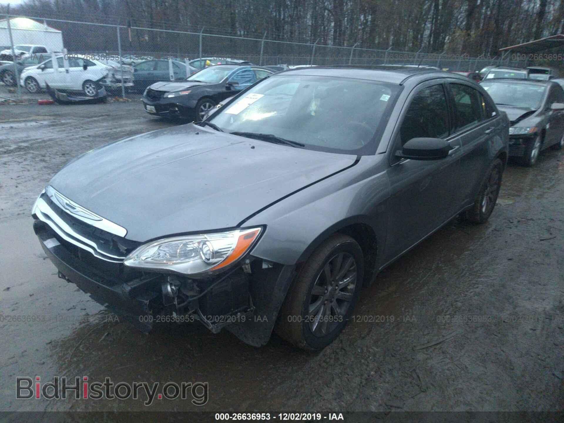2012 CHRYSLER 200 - VIN: 1C3CCBBB2CN118013 - Photo 2