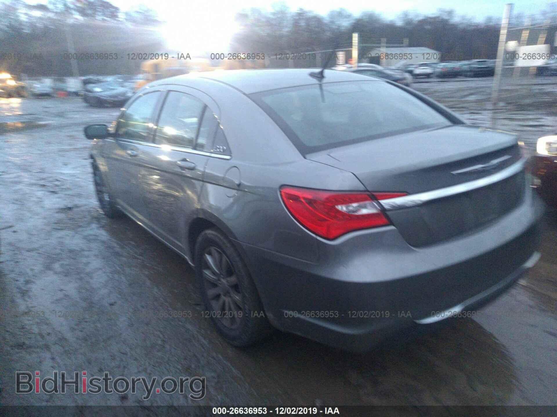 2012 CHRYSLER 200 - VIN: 1C3CCBBB2CN118013 - Photo 3
