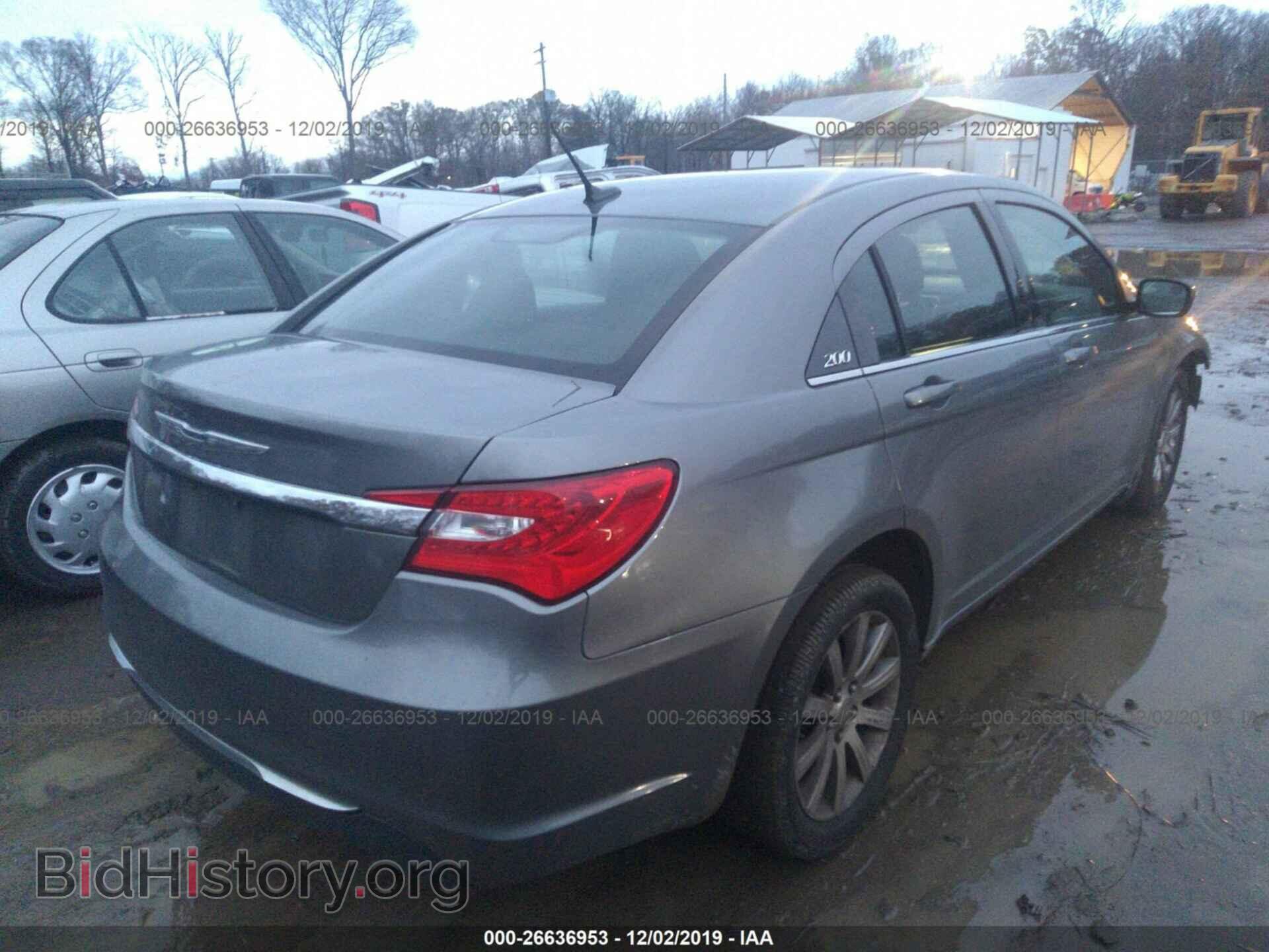 2012 CHRYSLER 200 - VIN: 1C3CCBBB2CN118013 - Photo 4