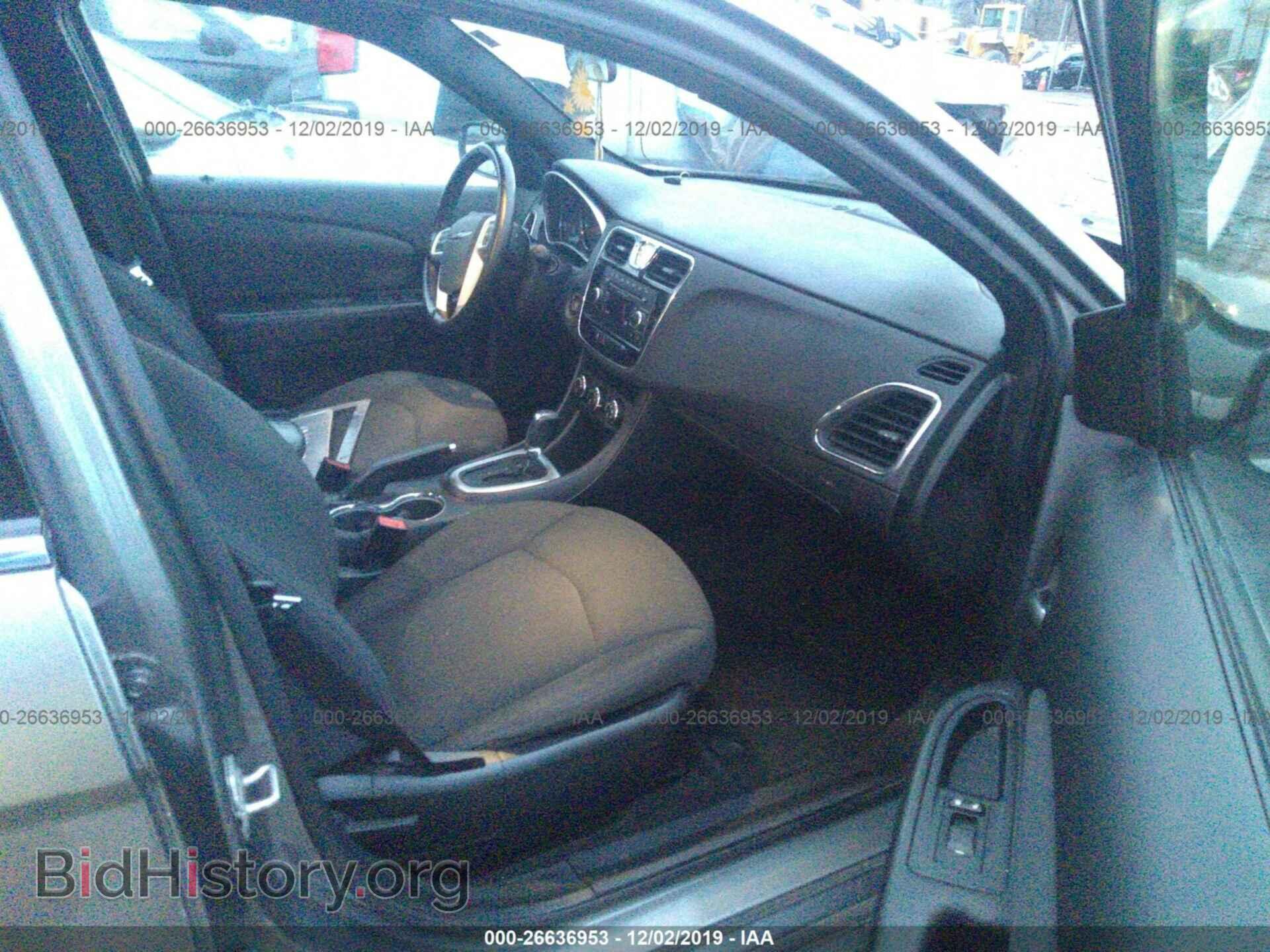 2012 CHRYSLER 200 - VIN: 1C3CCBBB2CN118013 - Photo 5