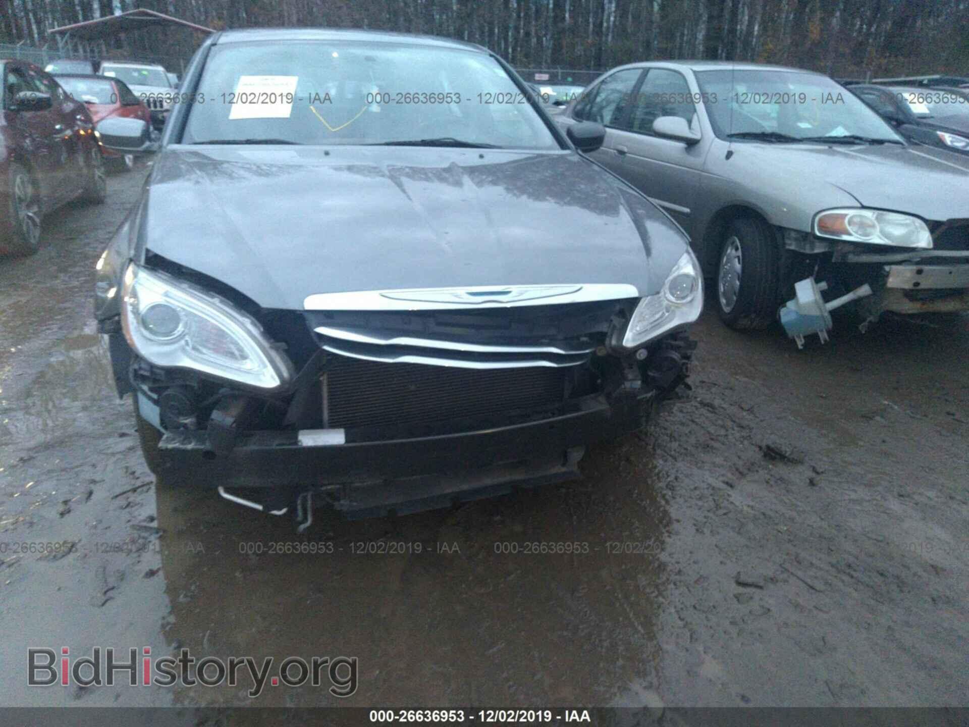 2012 CHRYSLER 200 - VIN: 1C3CCBBB2CN118013 - Photo 6