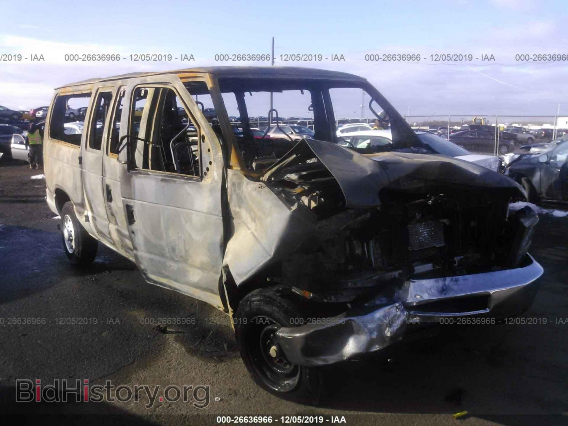 Фотография 1FBNE3BL8BDB25098 - FORD ECONOLINE 2011