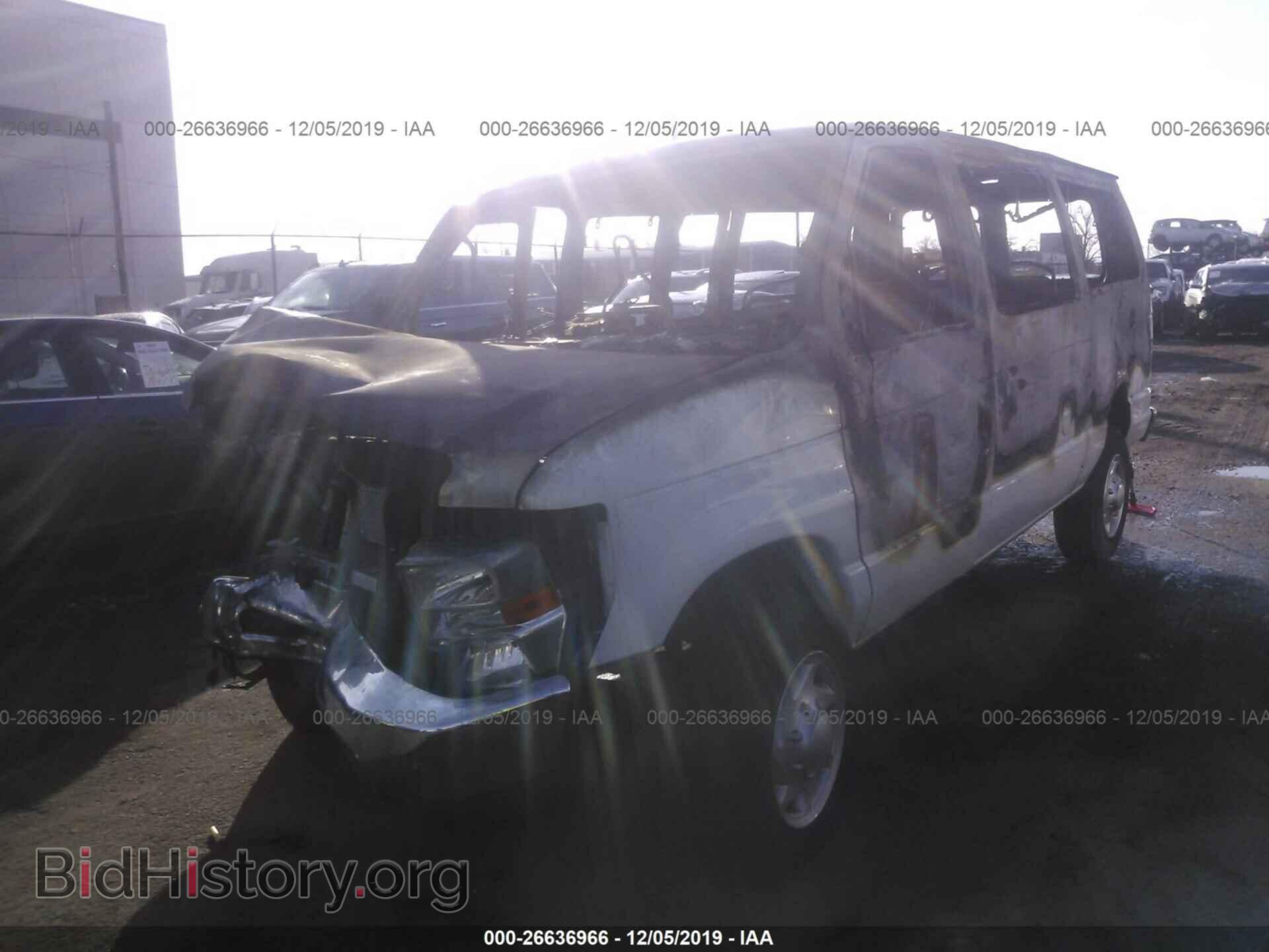 2011 FORD ECONOLINE - VIN: 1FBNE3BL8BDB25098 - Фото 2
