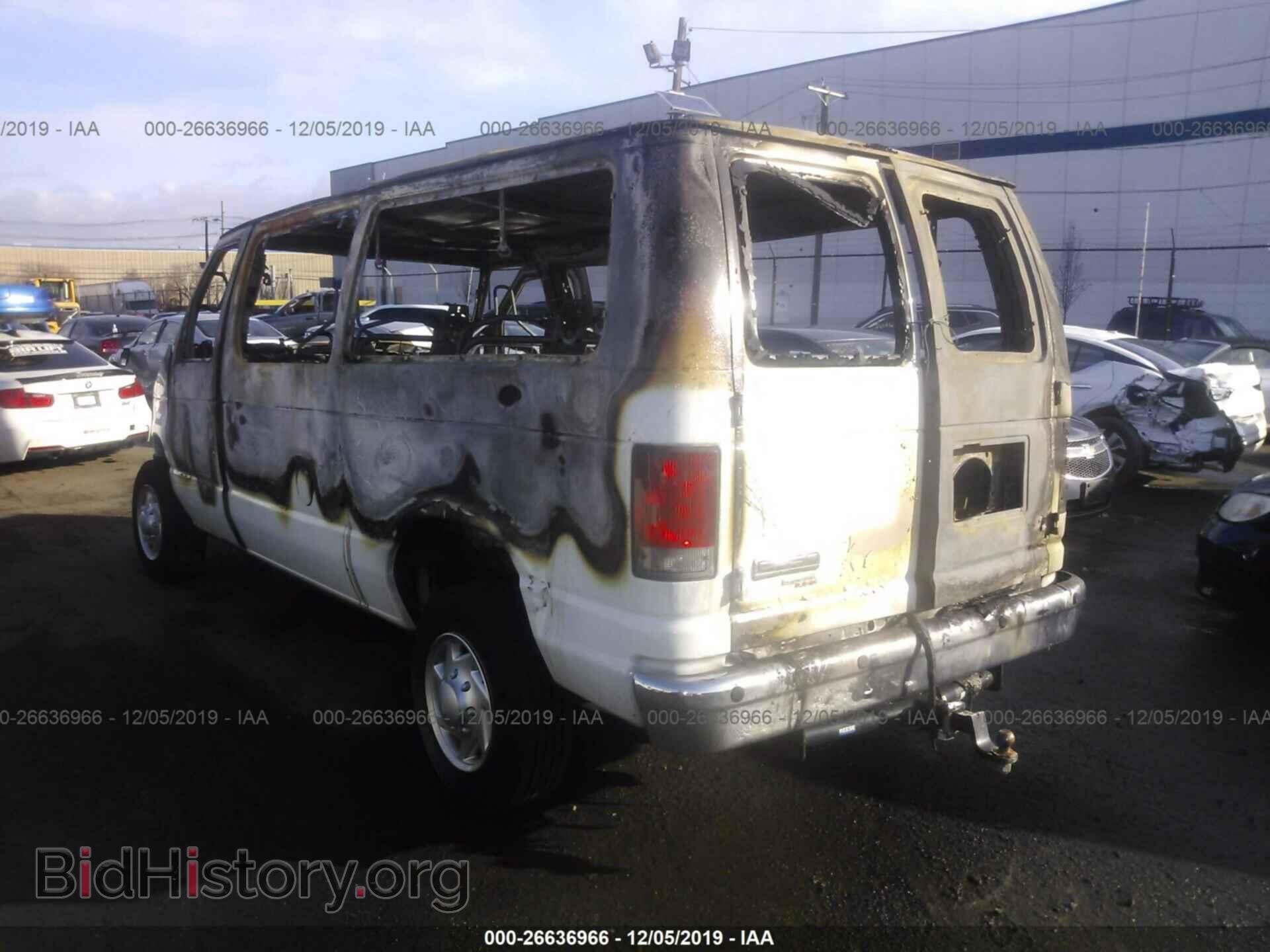 2011 FORD ECONOLINE - VIN: 1FBNE3BL8BDB25098 - Фото 3