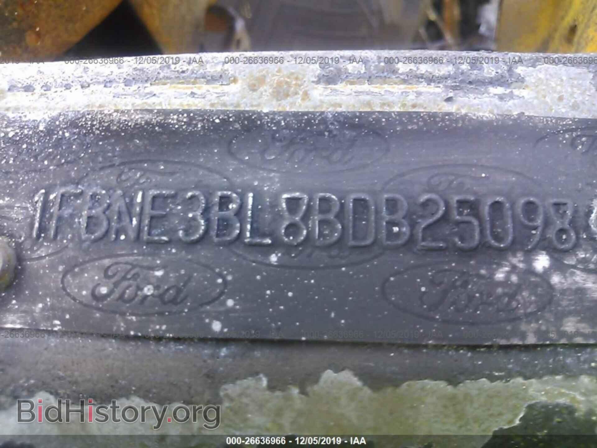 2011 FORD ECONOLINE - VIN: 1FBNE3BL8BDB25098 - Фото 9