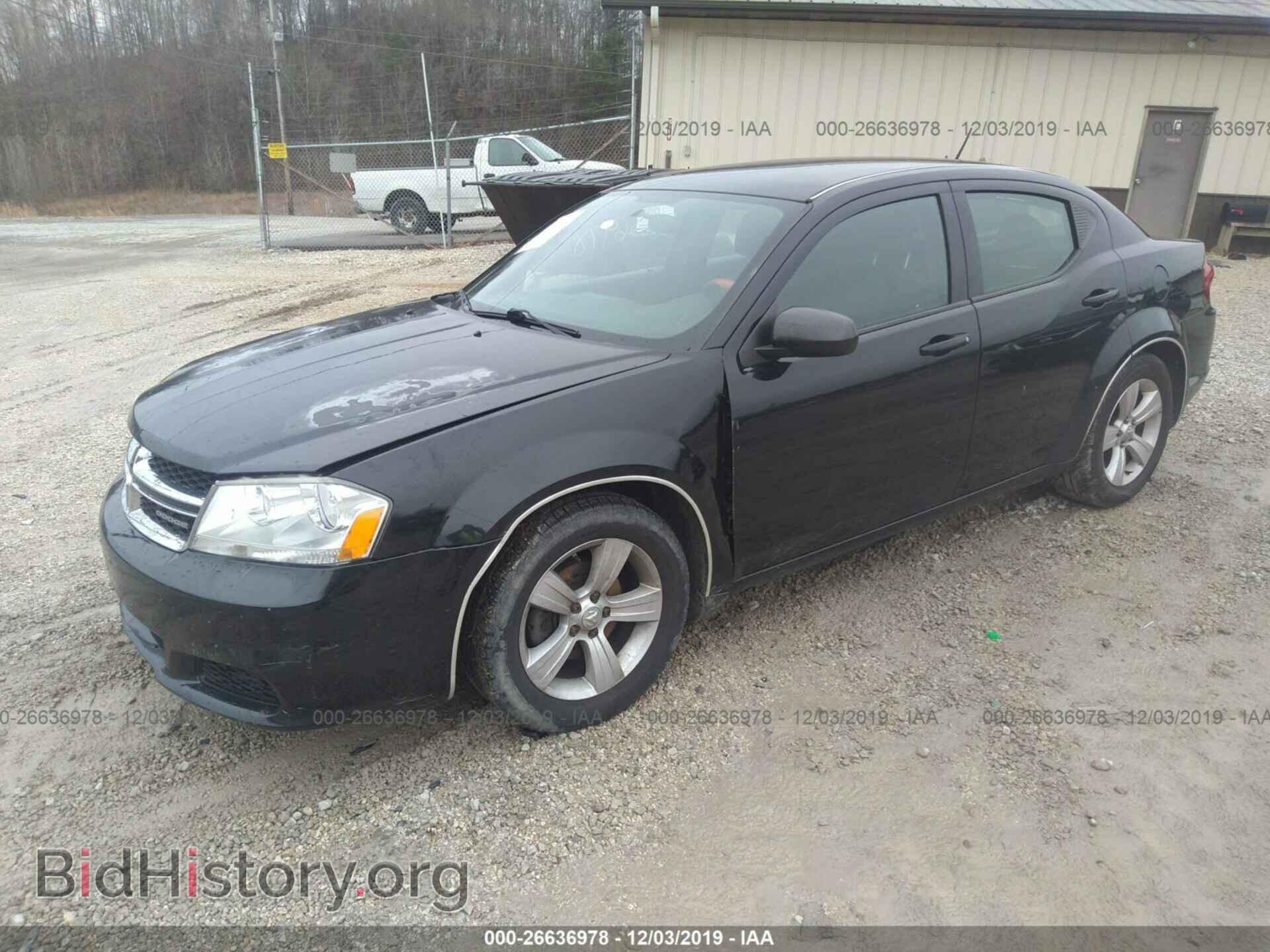 2011 DODGE AVENGER - VIN: 1B3BD1FB5BN559224 - Фото 2