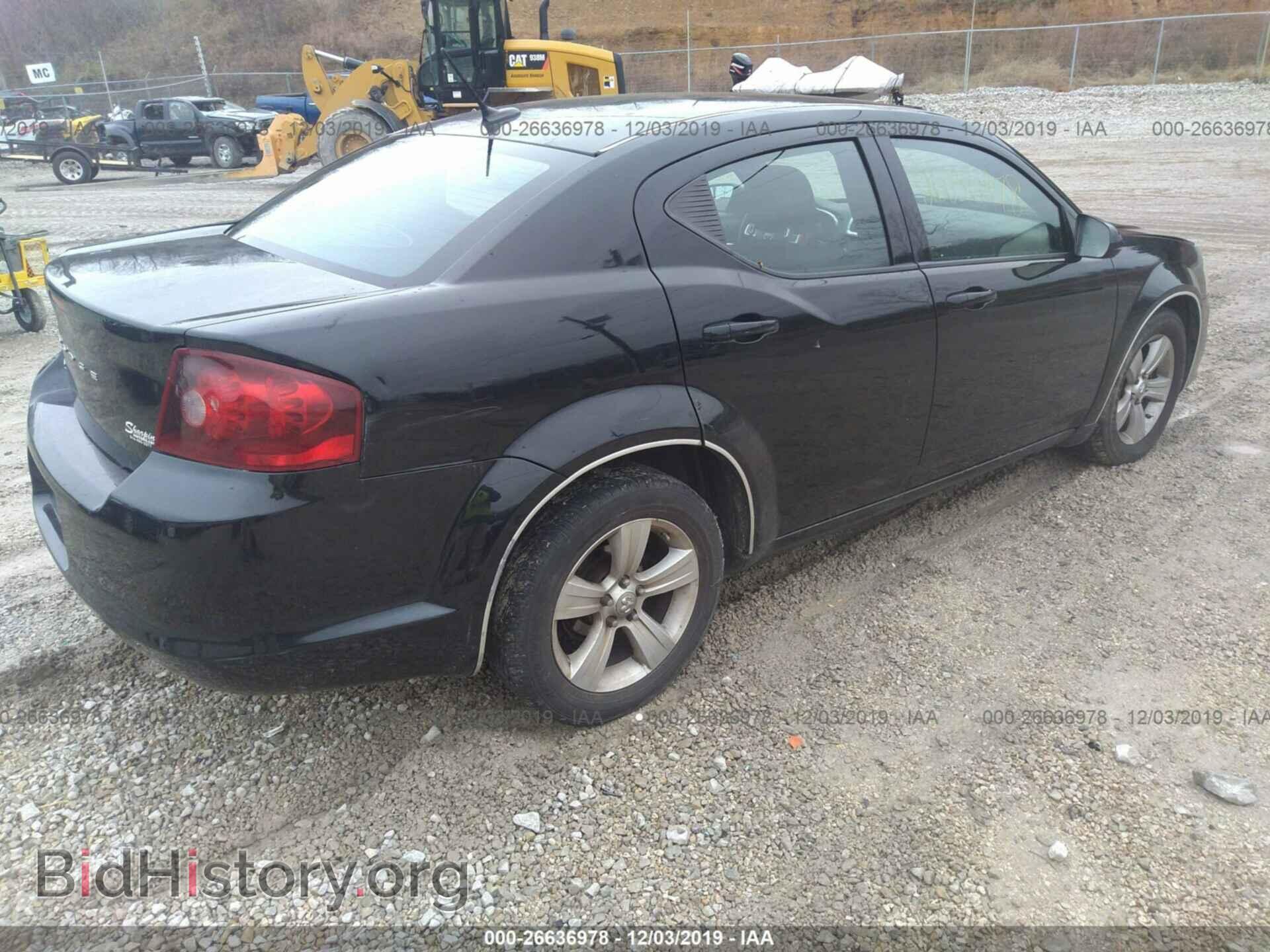 2011 DODGE AVENGER - VIN: 1B3BD1FB5BN559224 - Фото 4