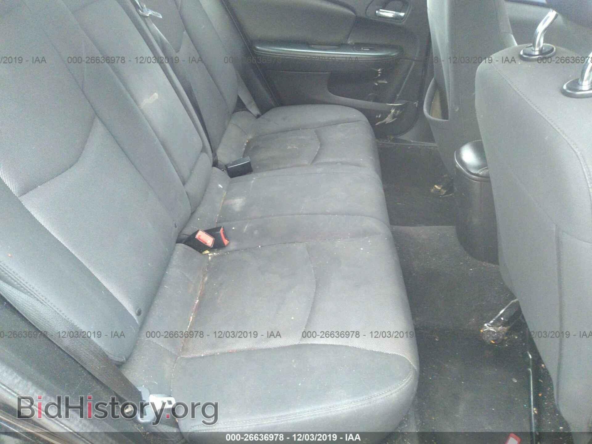 2011 DODGE AVENGER - VIN: 1B3BD1FB5BN559224 - Фото 8