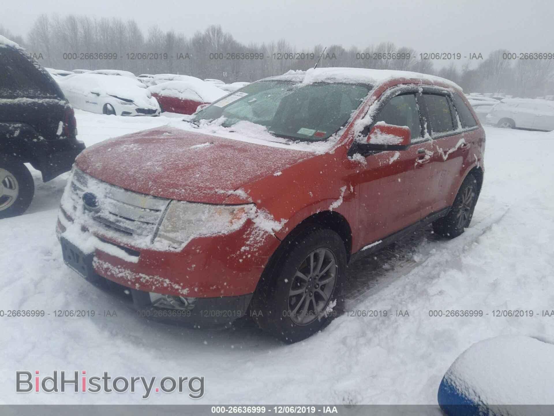 2008 FORD EDGE - VIN: 2FMDK48C18BB32725 - Photo 2