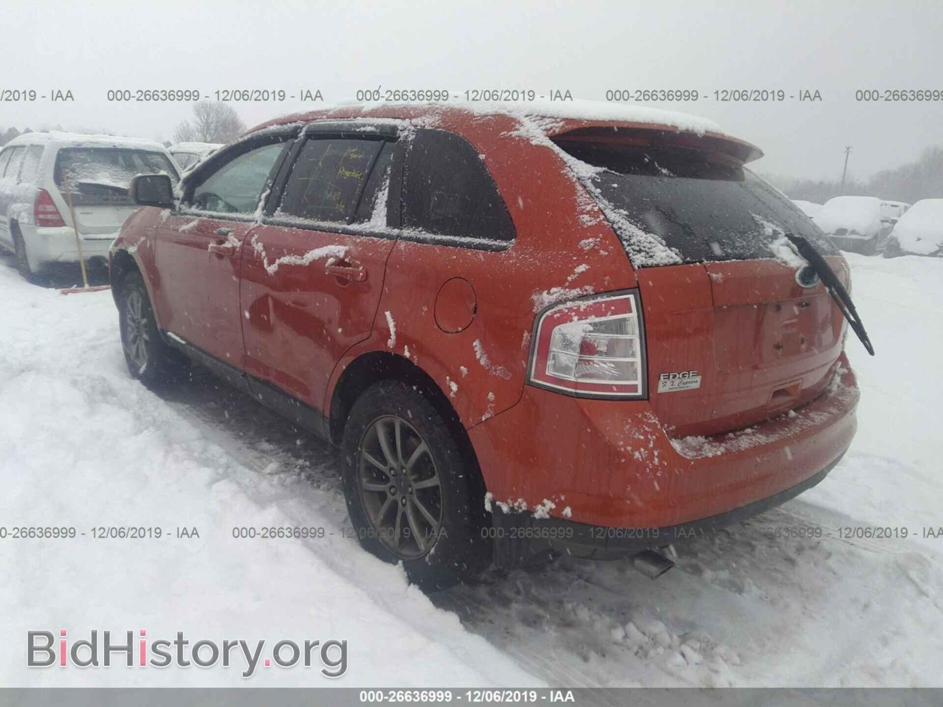 2008 FORD EDGE - VIN: 2FMDK48C18BB32725 - Photo 3