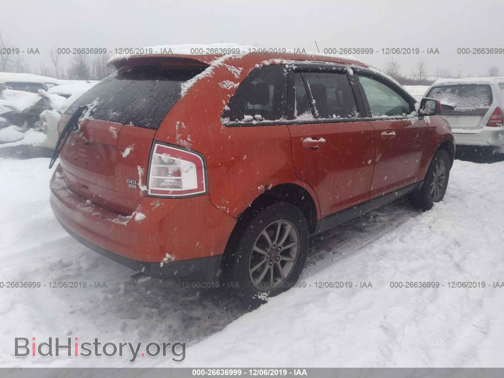 2008 FORD EDGE - VIN: 2FMDK48C18BB32725 - Photo 4
