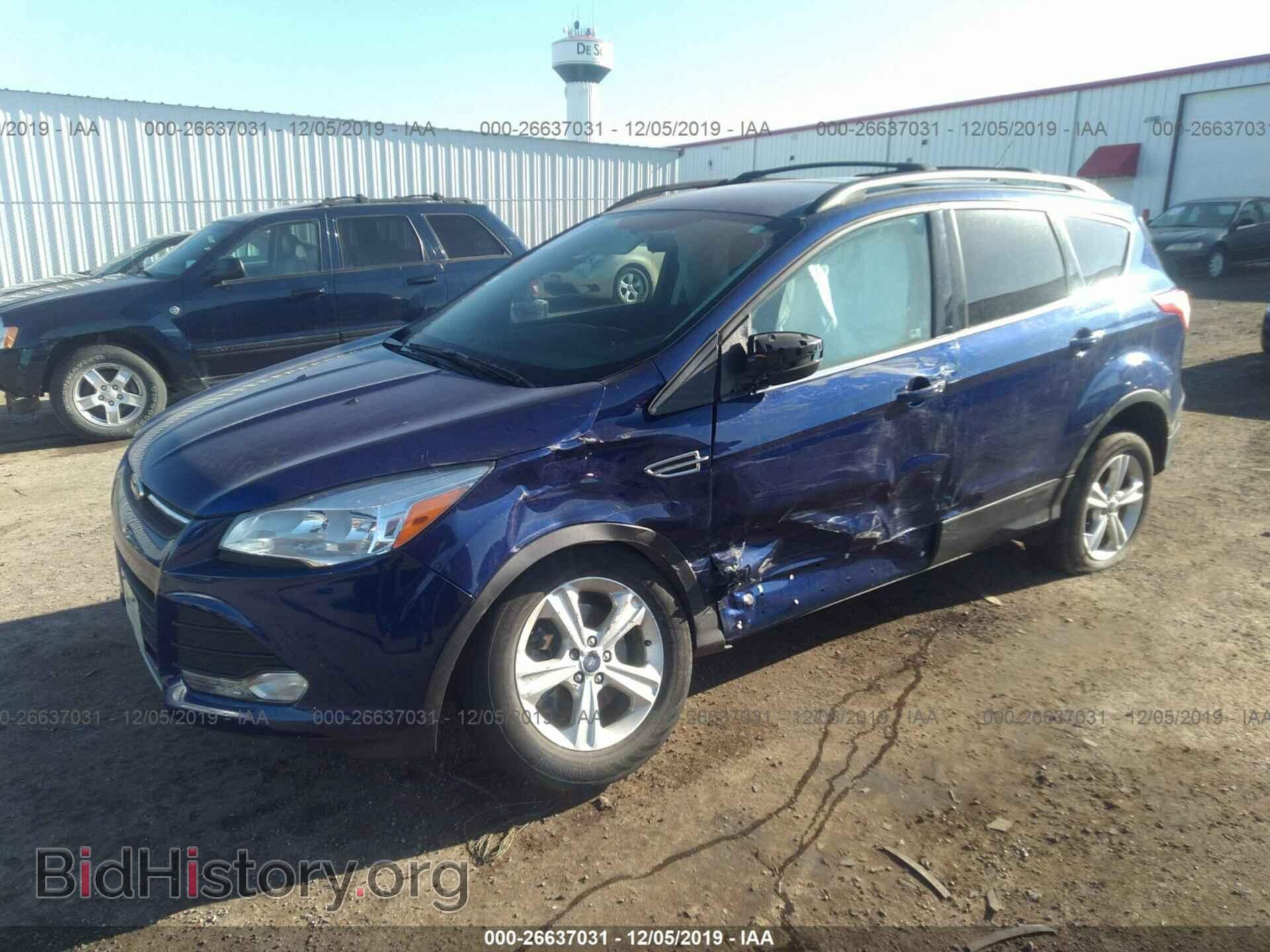 2014 Ford Escape - VIN: 1FMCU9GX4EUE48617 - Photo 2