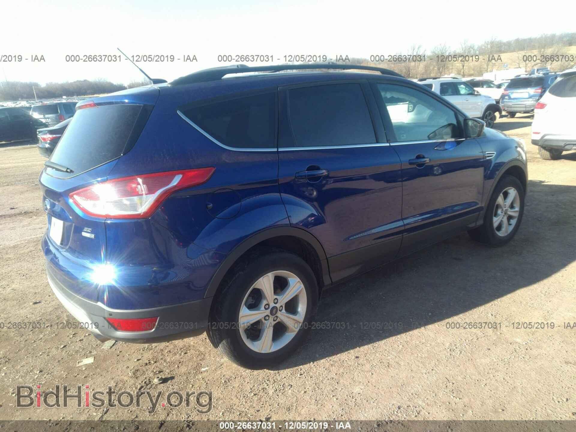 2014 Ford Escape - VIN: 1FMCU9GX4EUE48617 - Photo 4