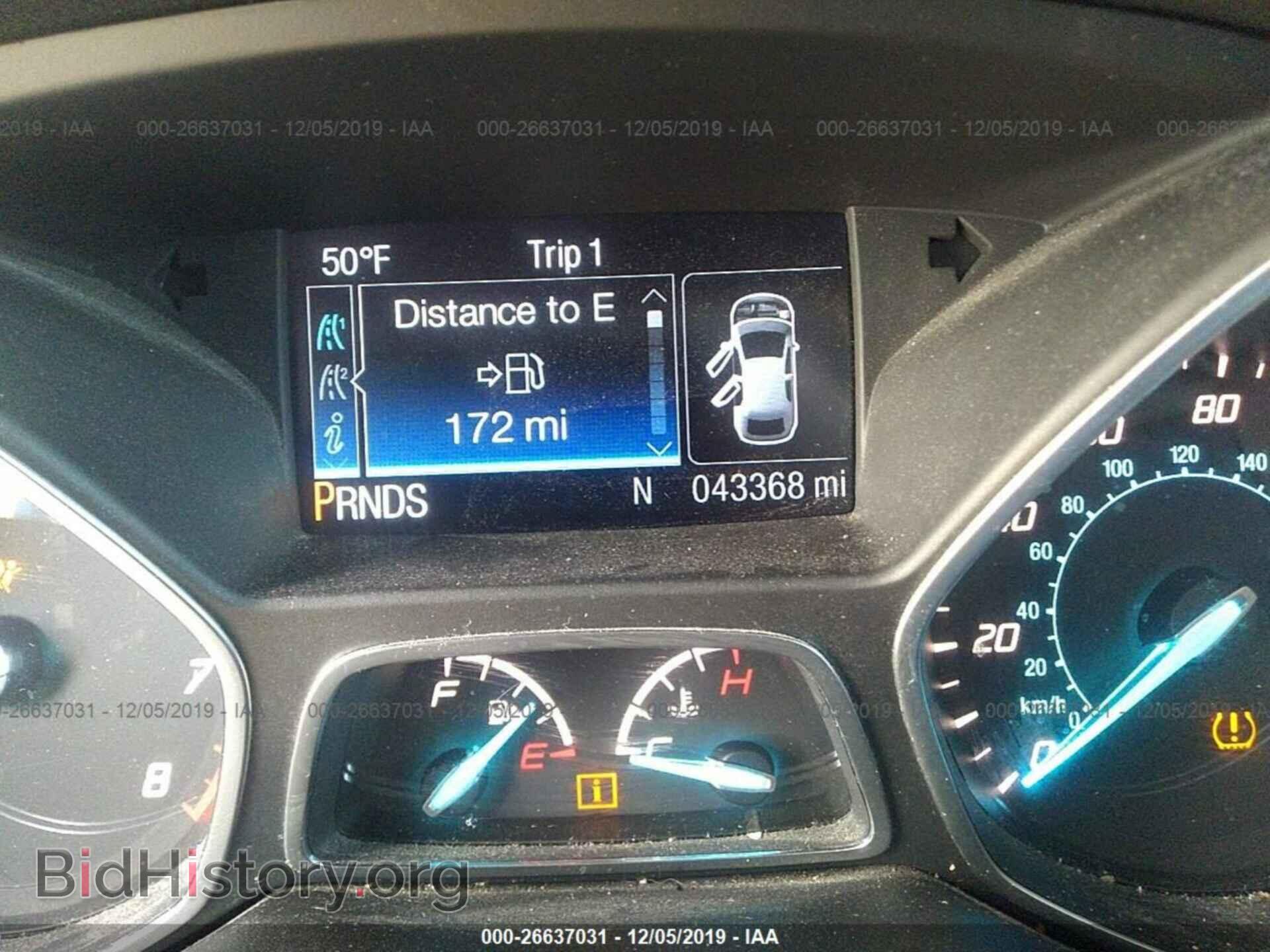 2014 Ford Escape - VIN: 1FMCU9GX4EUE48617 - Photo 7