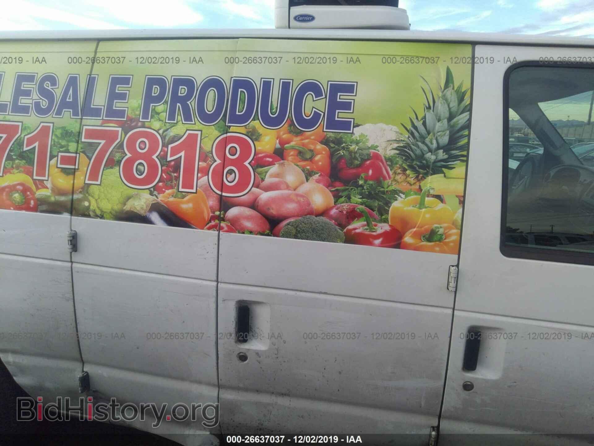 2006 FORD ECONOLINE - VIN: 1FTRE14W26DA30924 - Фото 8