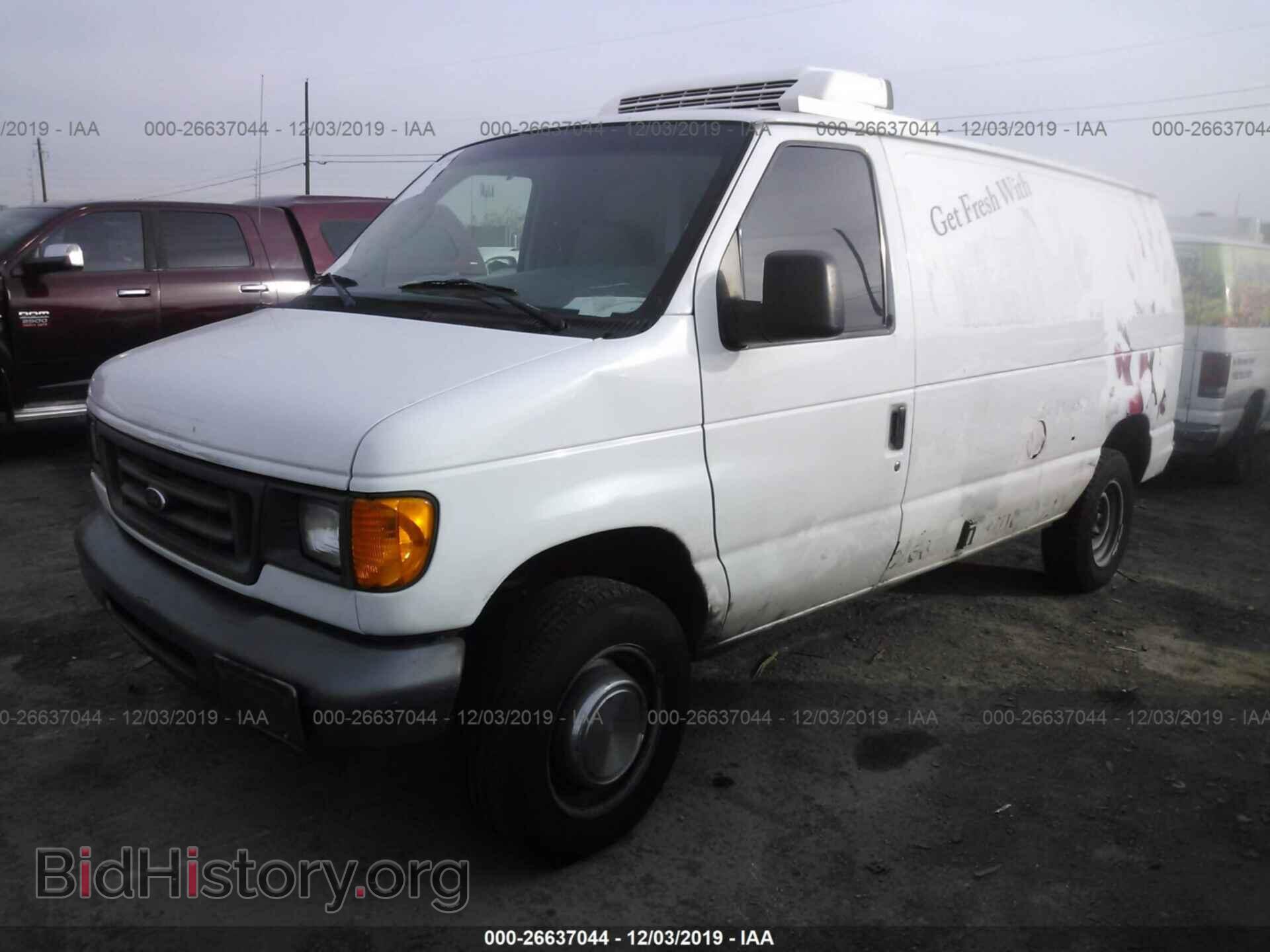 2004 FORD ECONOLINE - VIN: 1FTNE24L74HA37559 - Фото 2