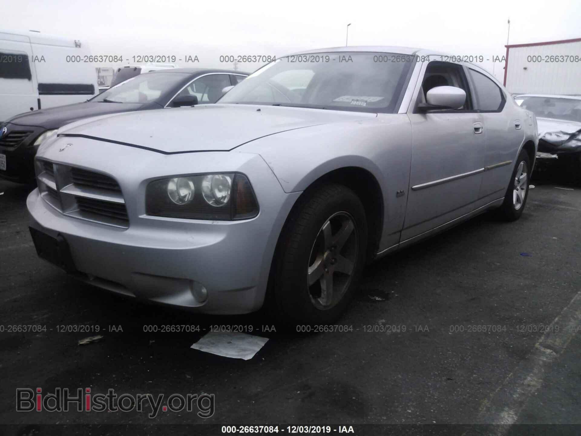 2010 DODGE CHARGER - VIN: 2B3CA3CV1AH243060 - Фото 2