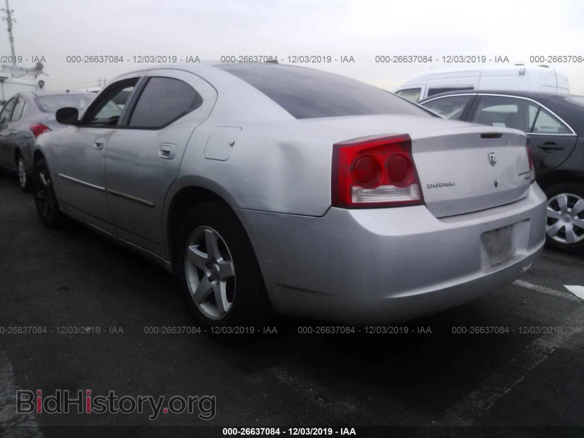 2010 DODGE CHARGER - VIN: 2B3CA3CV1AH243060 - Фото 3