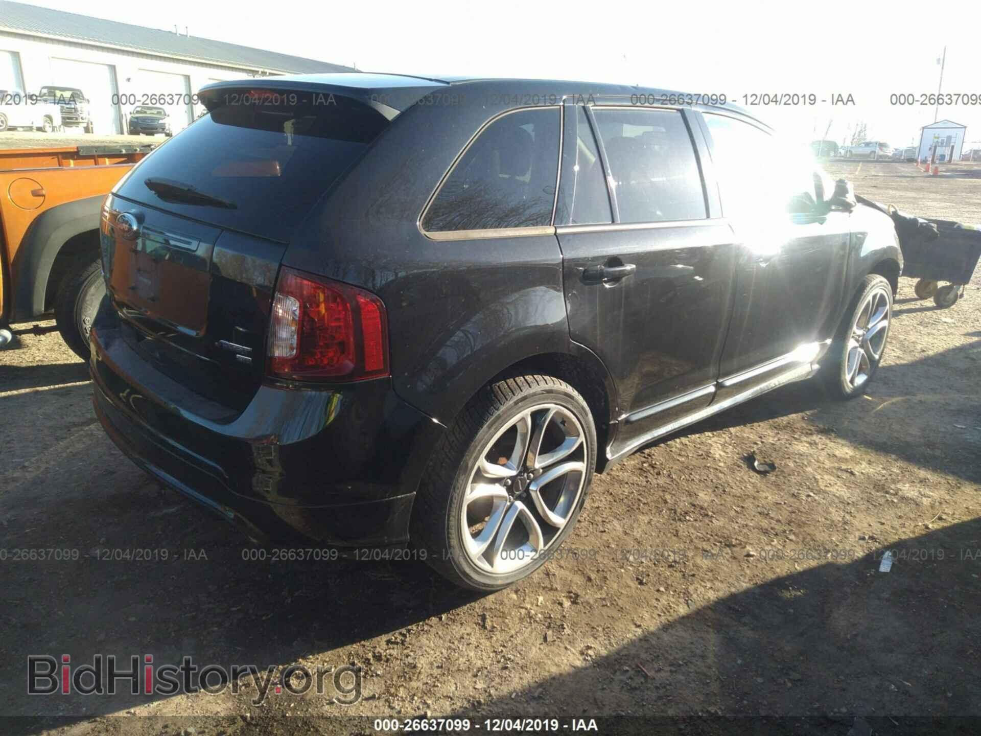 2012 FORD EDGE - VIN: 2FMDK4AK0CBA79221 - Photo 4