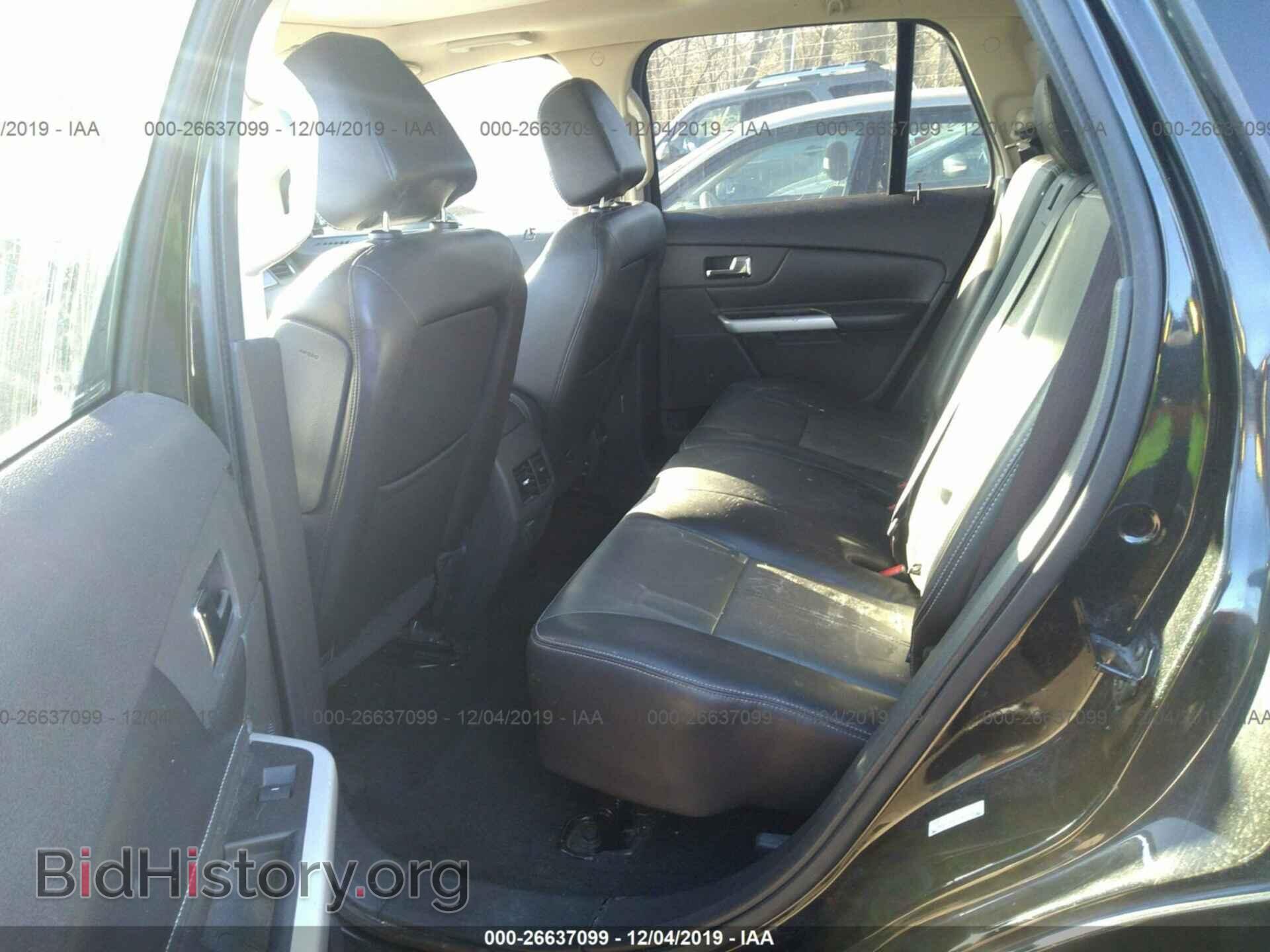 2012 FORD EDGE - VIN: 2FMDK4AK0CBA79221 - Photo 8