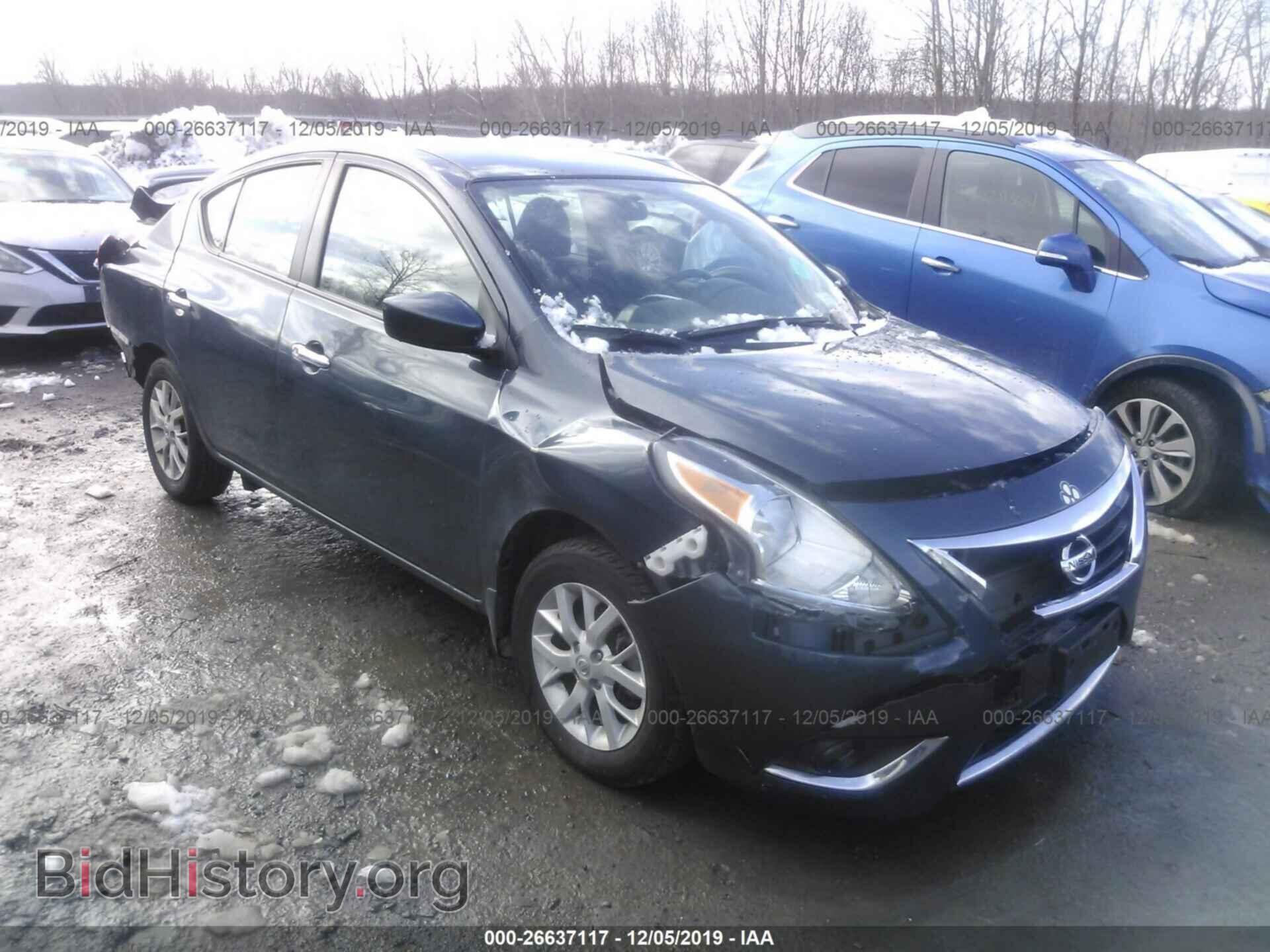 Photo 3N1CN7AP3HL821632 - Nissan Versa 2017
