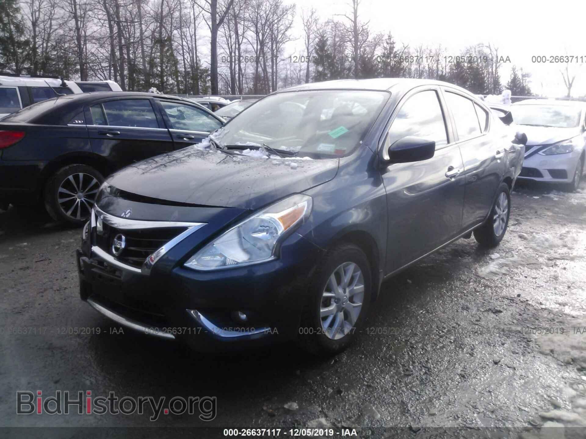 2017 Nissan Versa - VIN: 3N1CN7AP3HL821632 - Фото 2