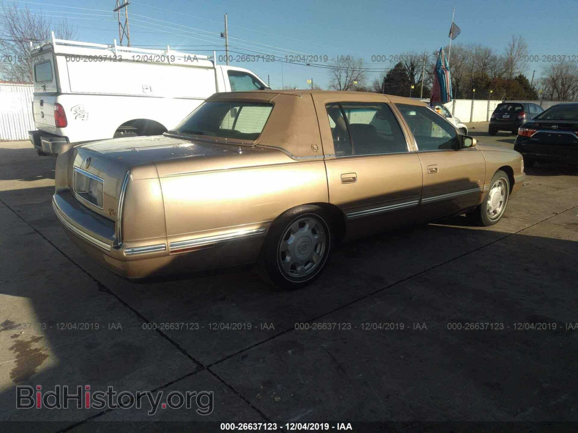 1998 CADILLAC DEVILLE - VIN: 1G6KD54Y9WU774567 - Photo 4