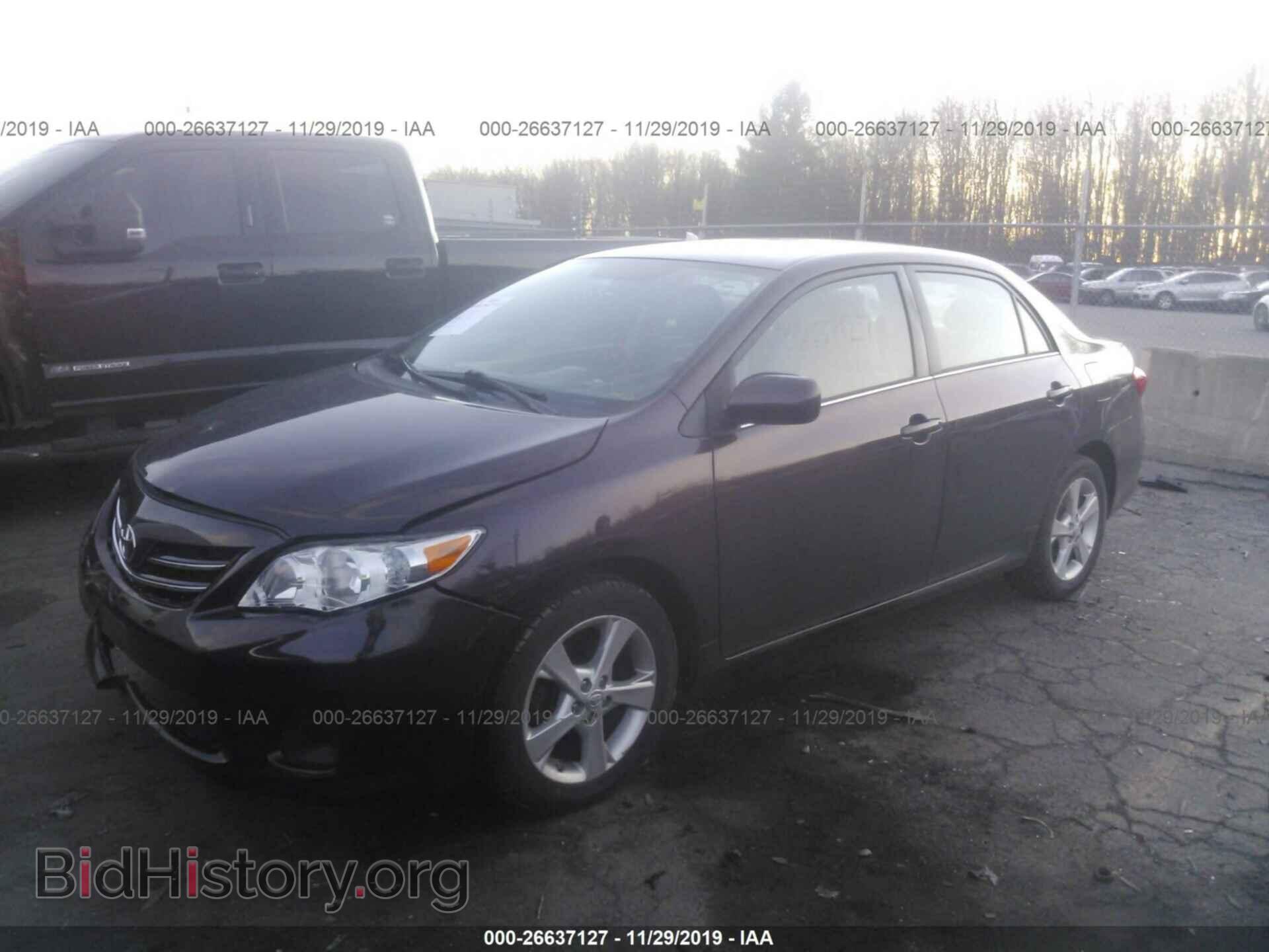 2013 TOYOTA COROLLA - VIN: 2T1BU4EE3DC071763 - Фото 2