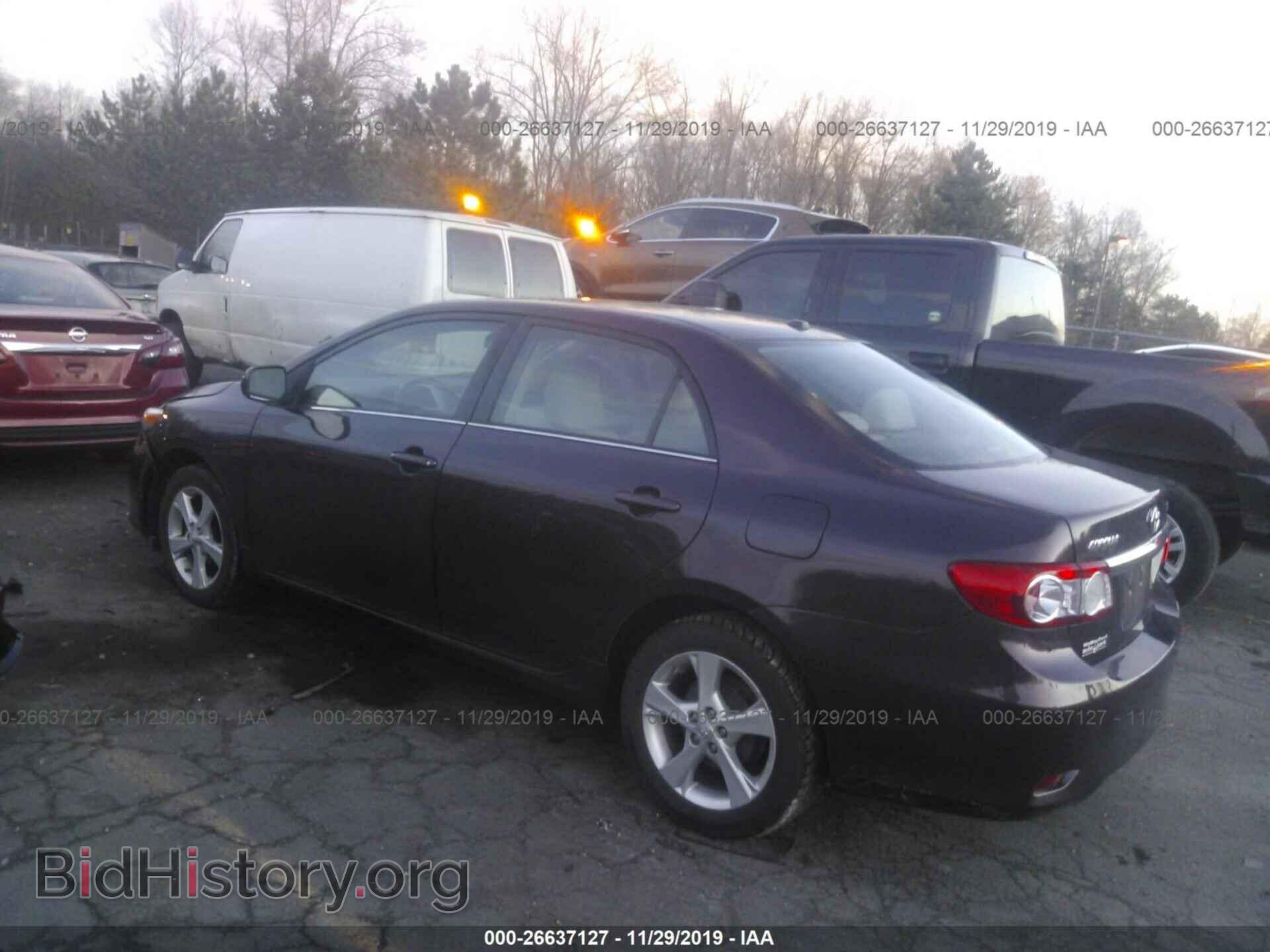 2013 TOYOTA COROLLA - VIN: 2T1BU4EE3DC071763 - Фото 3