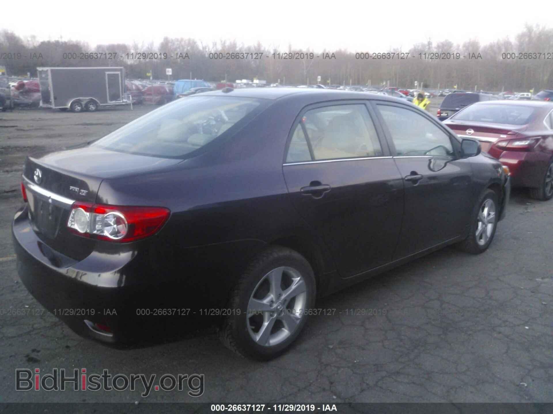 2013 TOYOTA COROLLA - VIN: 2T1BU4EE3DC071763 - Фото 4