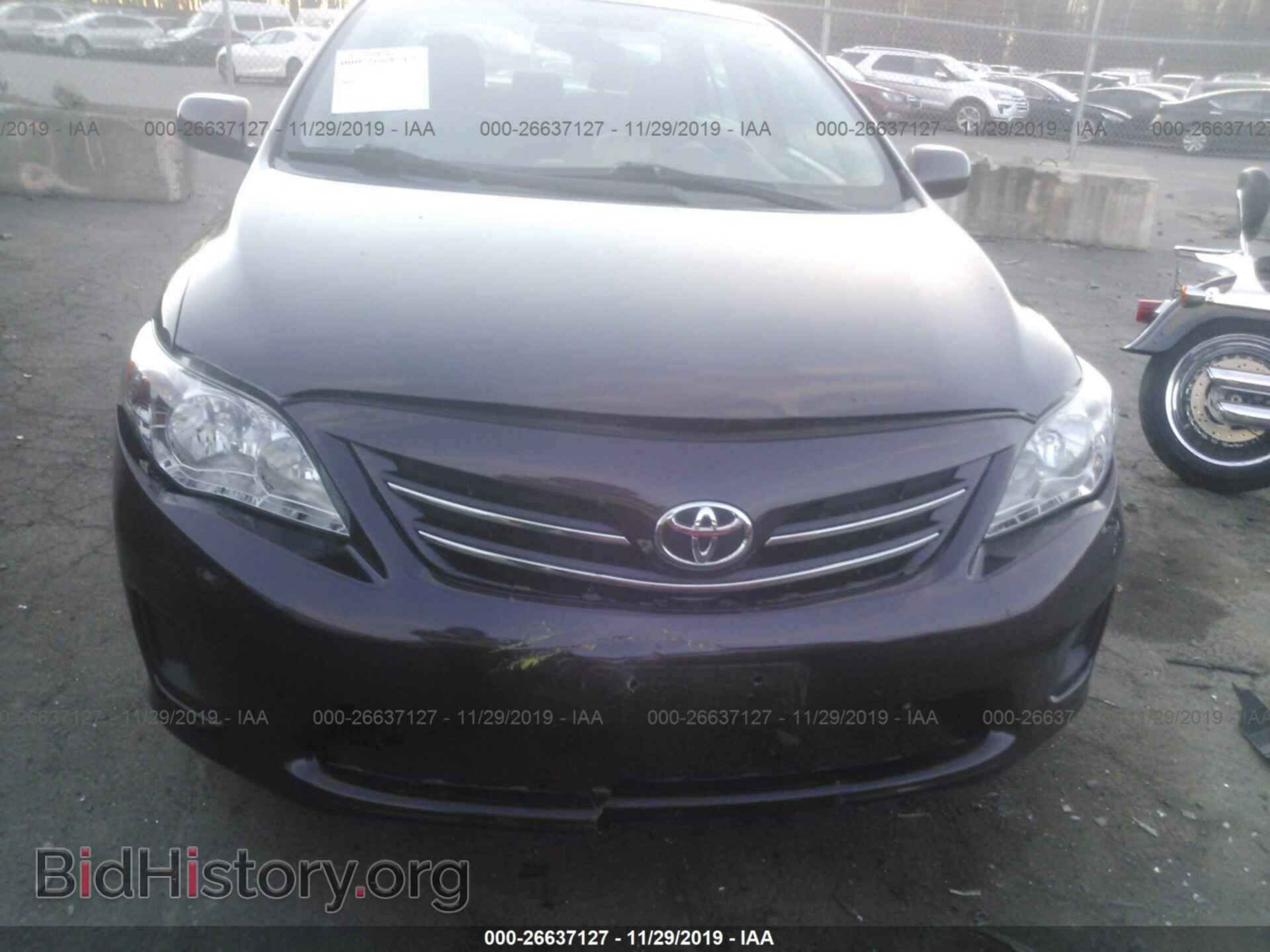 2013 TOYOTA COROLLA - VIN: 2T1BU4EE3DC071763 - Фото 6