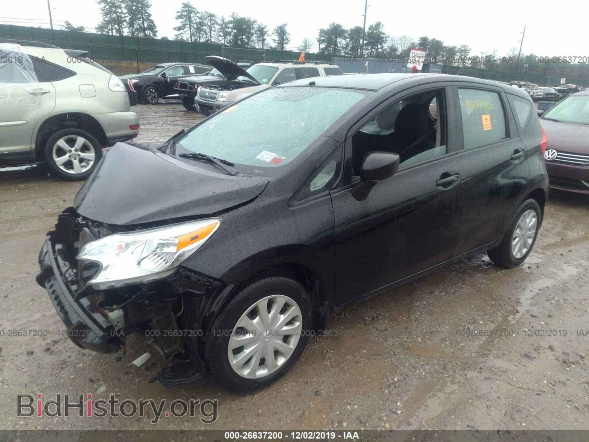 2015 NISSAN VERSA NOTE - VIN: 3N1CE2CP9FL373829 - Фото 2