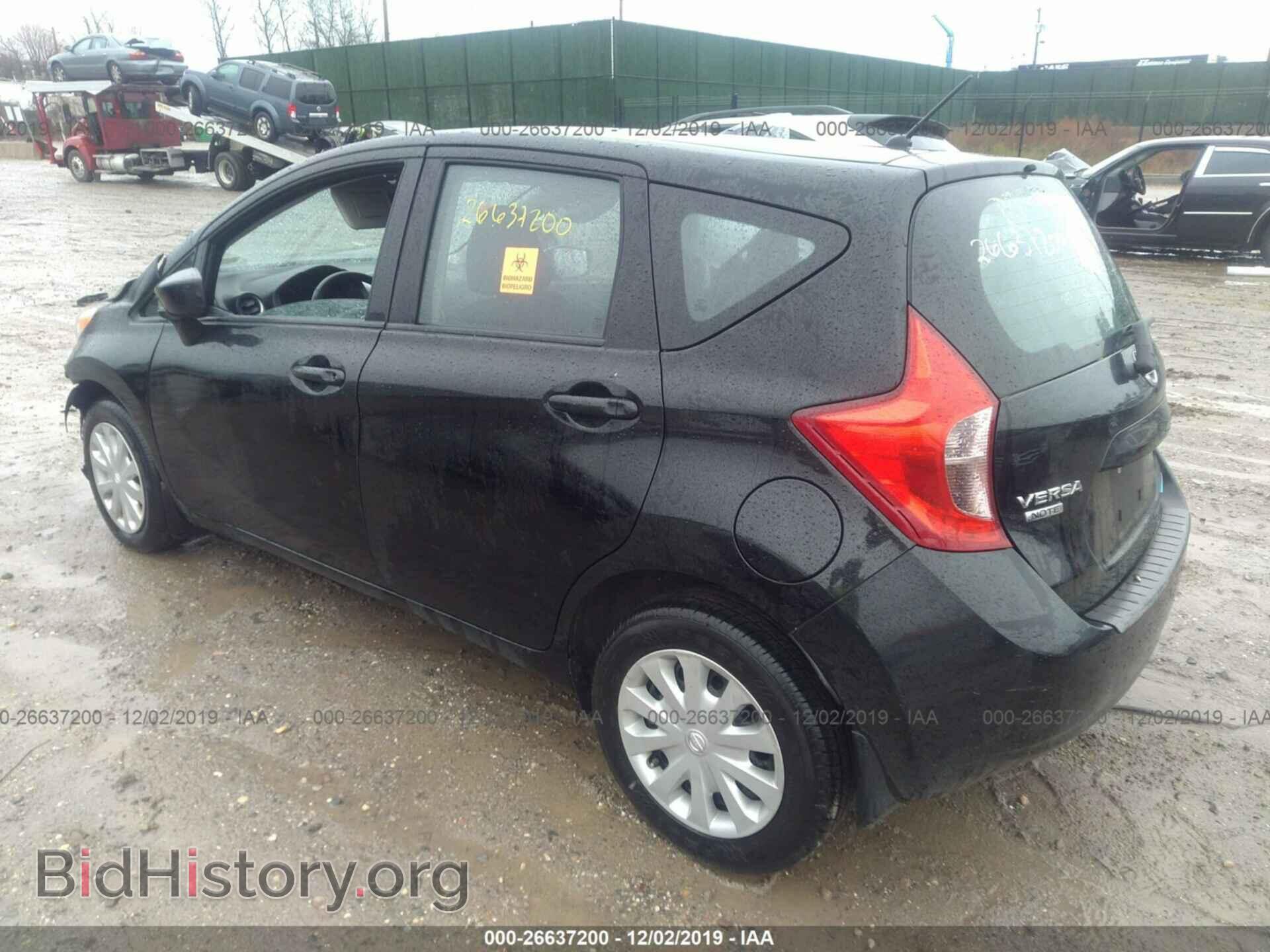 2015 NISSAN VERSA NOTE - VIN: 3N1CE2CP9FL373829 - Фото 3