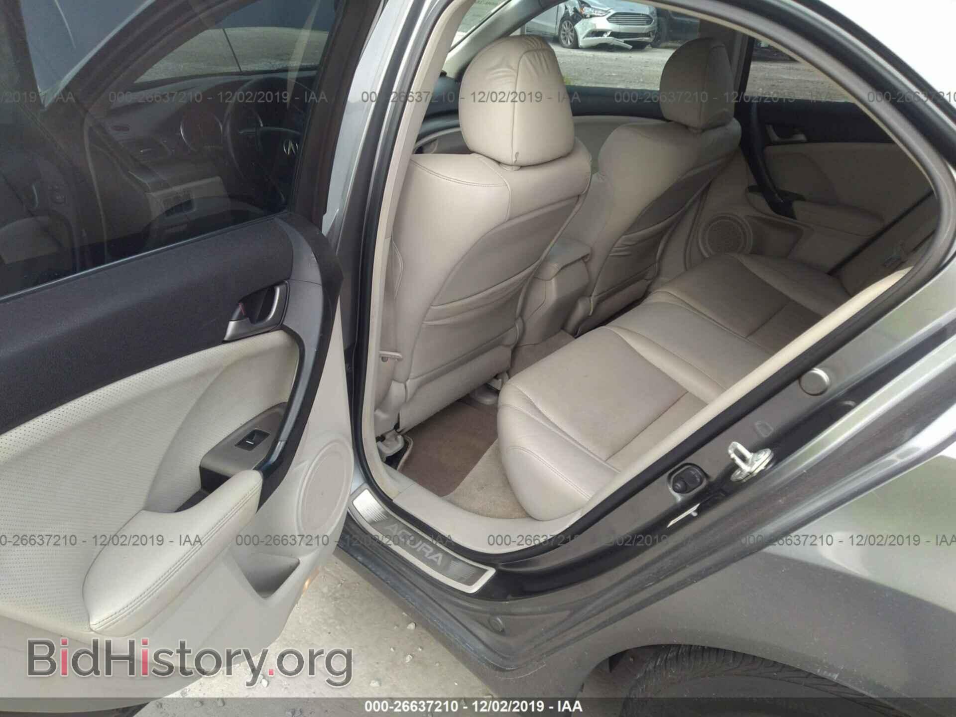2010 ACURA TSX - VIN: JH4CU2F60AC028730 - Фото 8